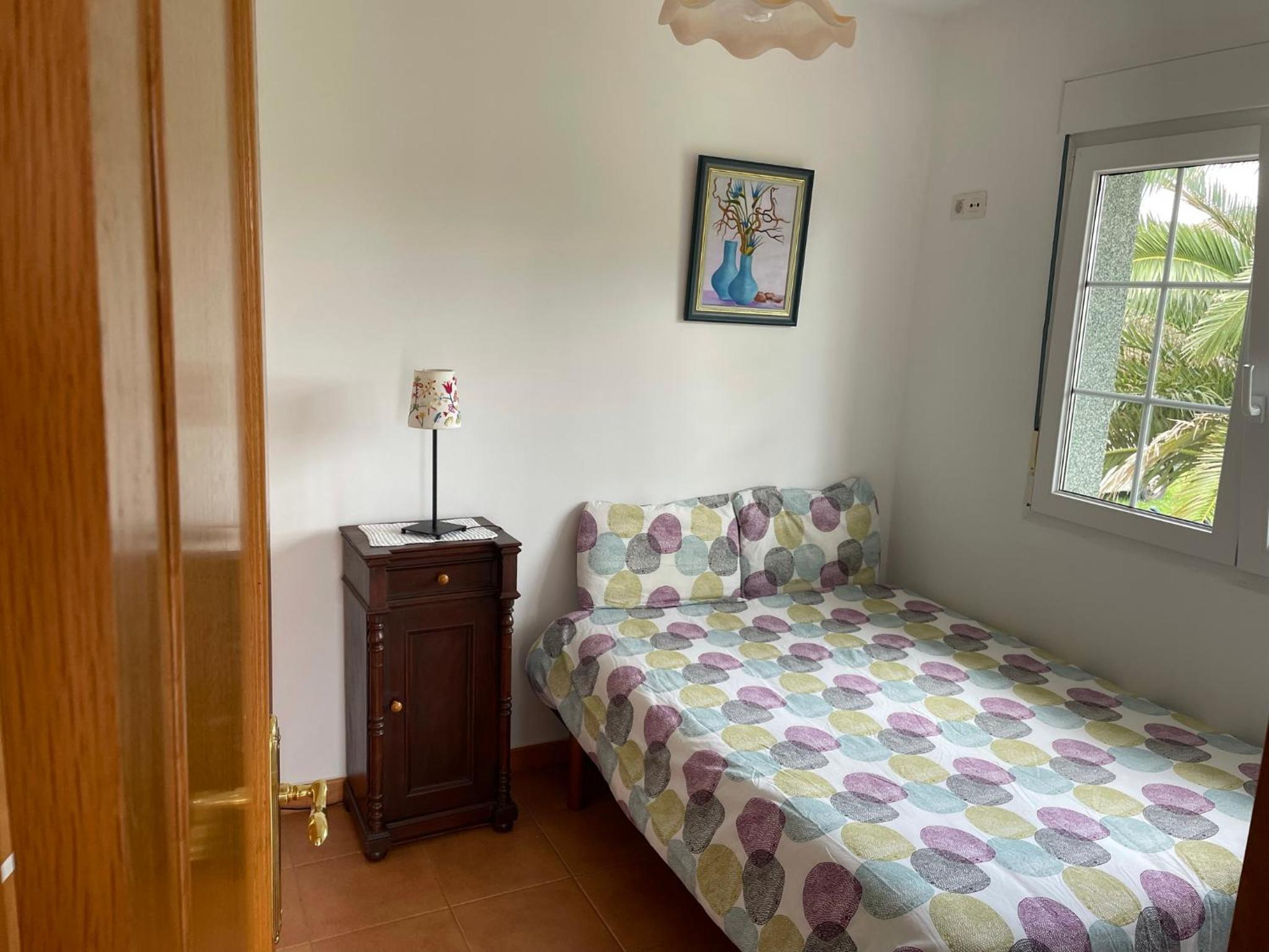 Casa de tres habitaciones