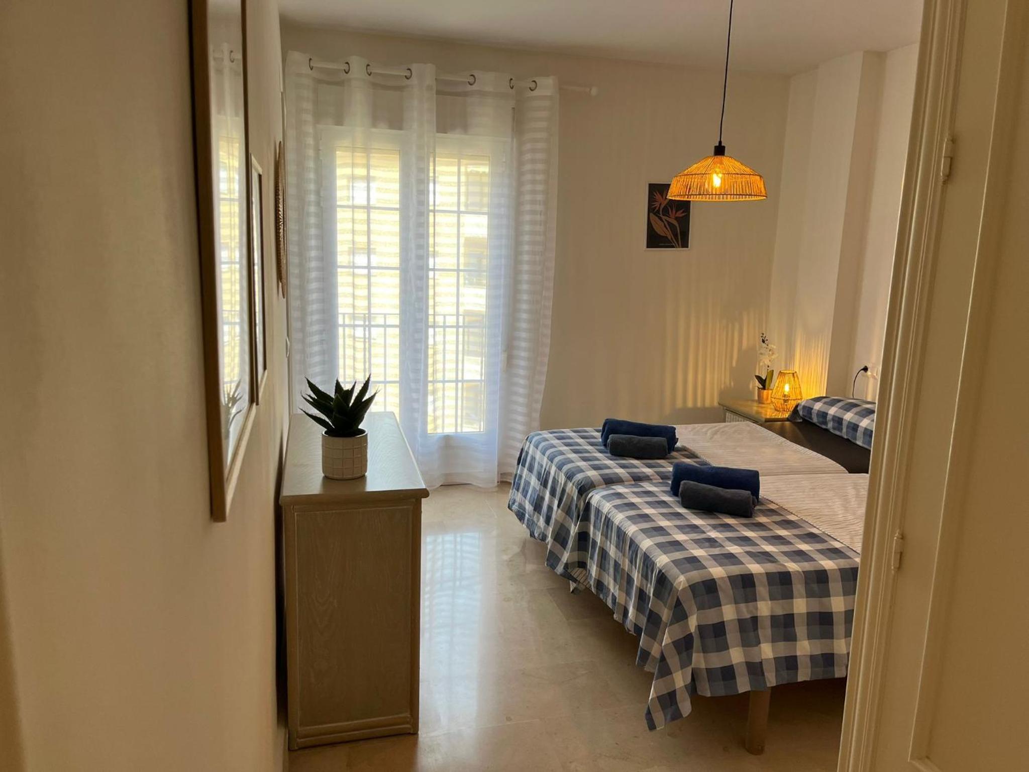 Apartamento de dos habitaciones
