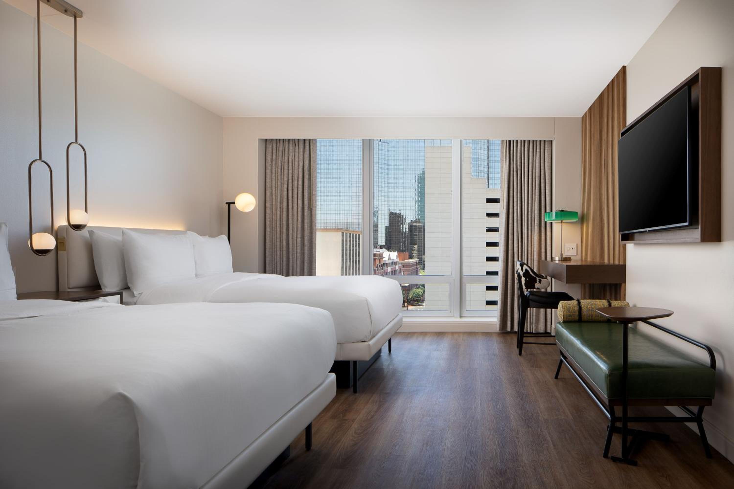 Queen Room with Two Queen Beds and City View - Photo 1