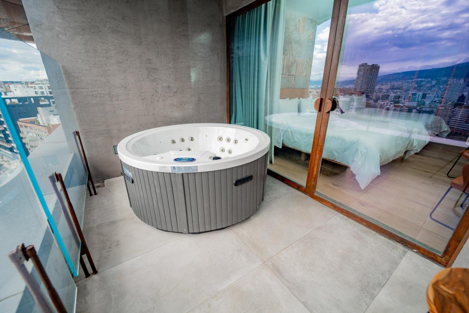 Suite with Hot Tub - Photo 13