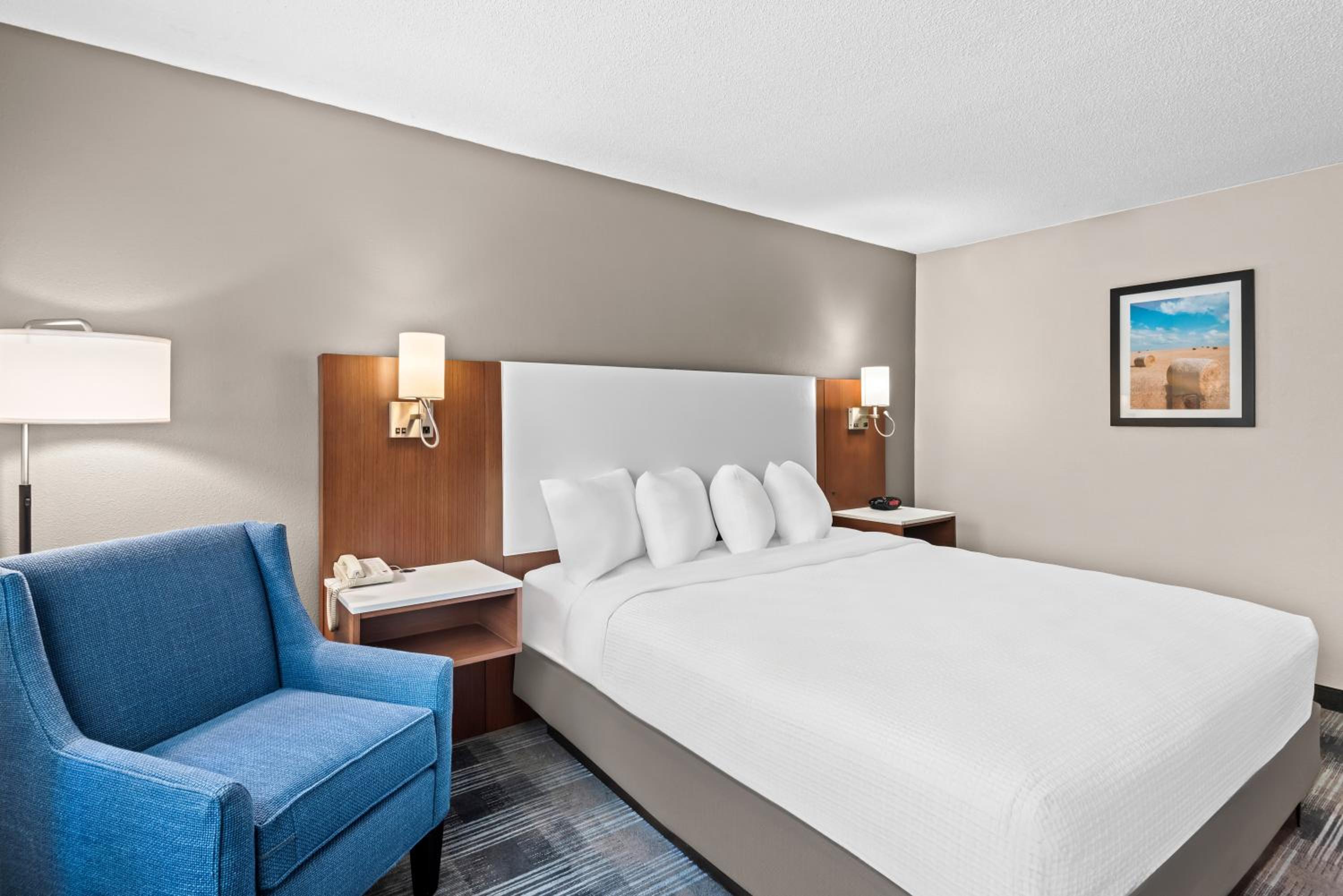 King Room - Mobility Accessible  - Photo 3