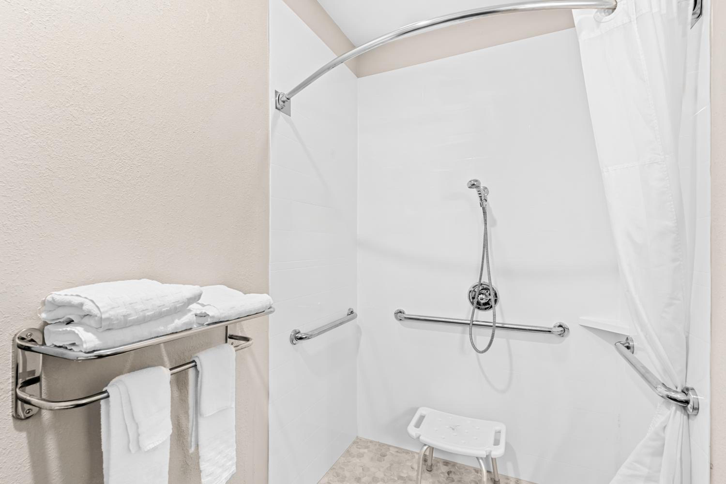 King Room - Mobility Accessible with Roll-in Shower - Photo 7