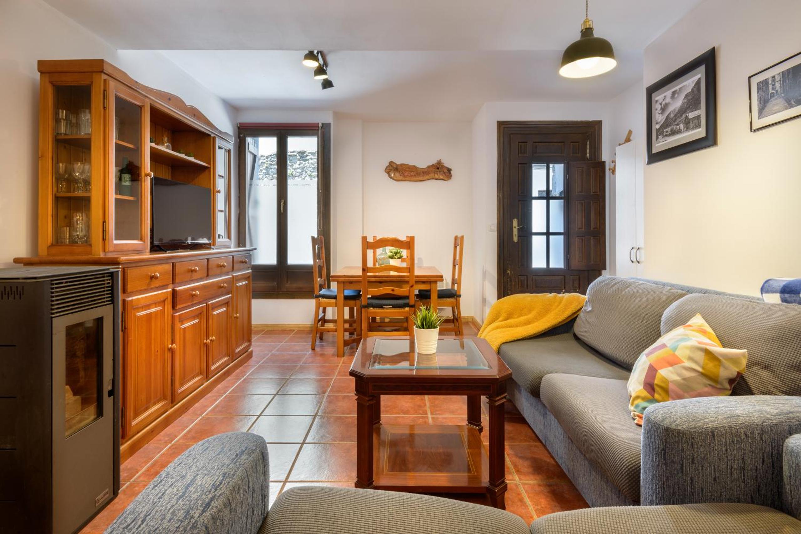 Apartamento de dos habitaciones