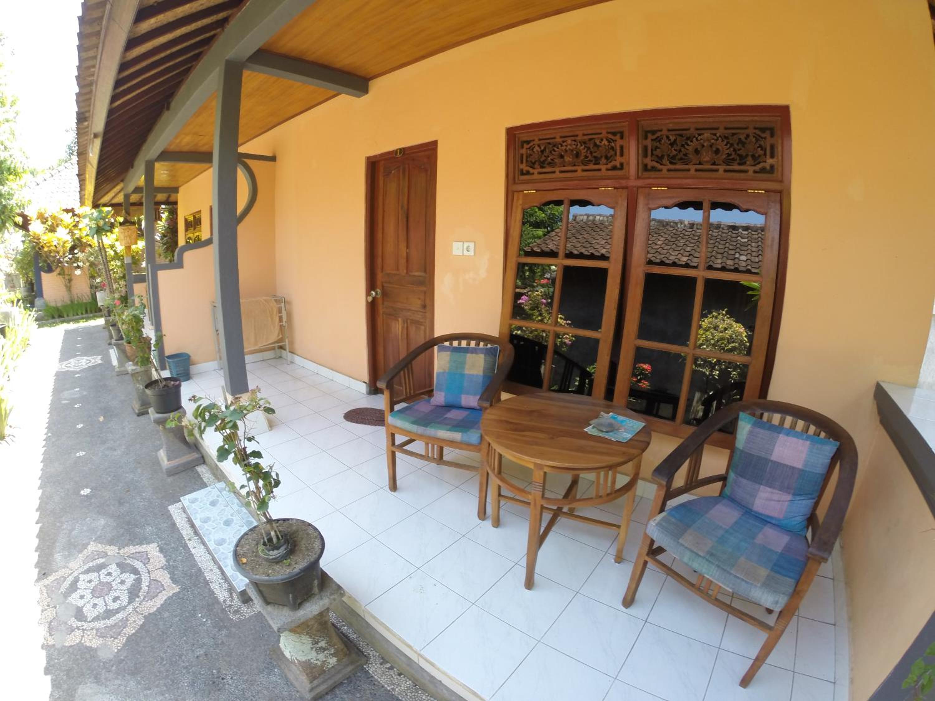 Standard Double or Twin Room with Fan - Photo 20