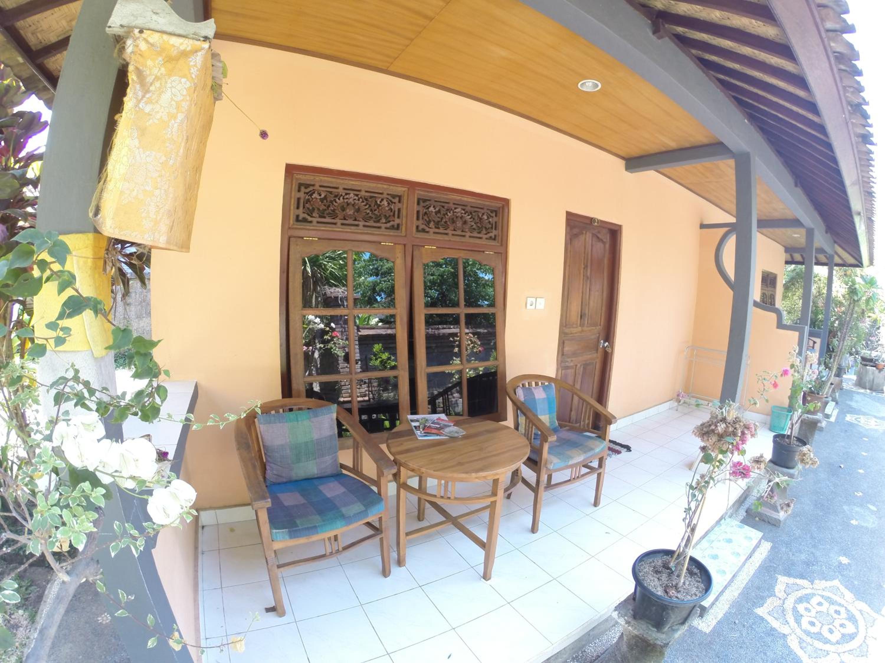 Standard Double or Twin Room with Fan - Photo 17