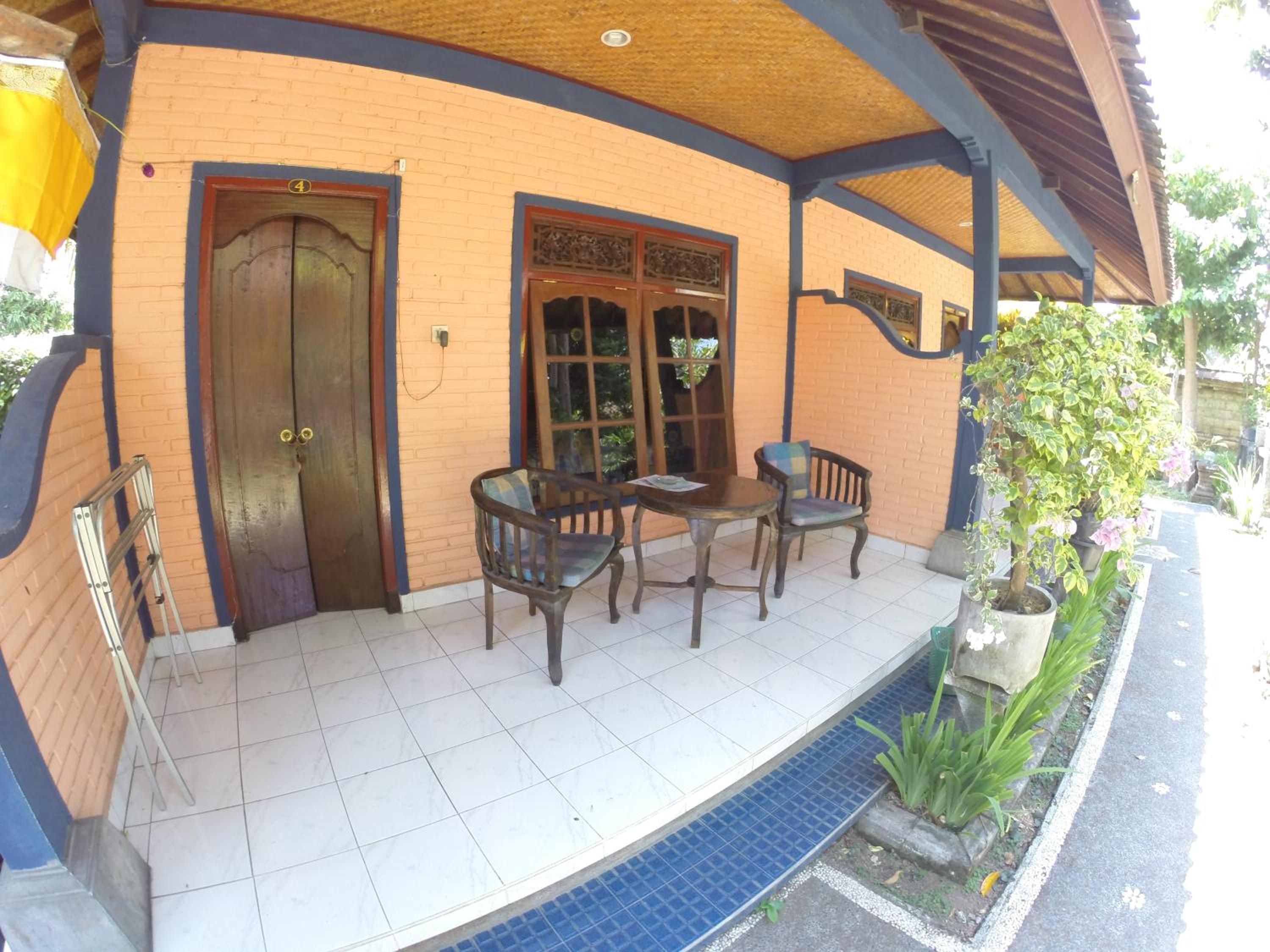 Standard Double or Twin Room with Fan - Photo 16