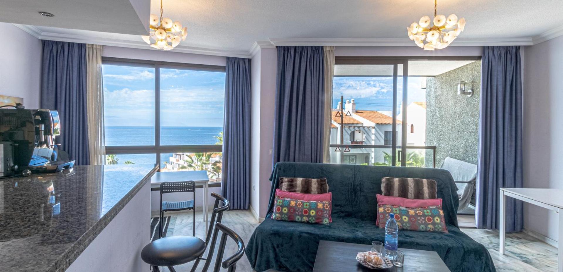 Apartamento de una habitación
