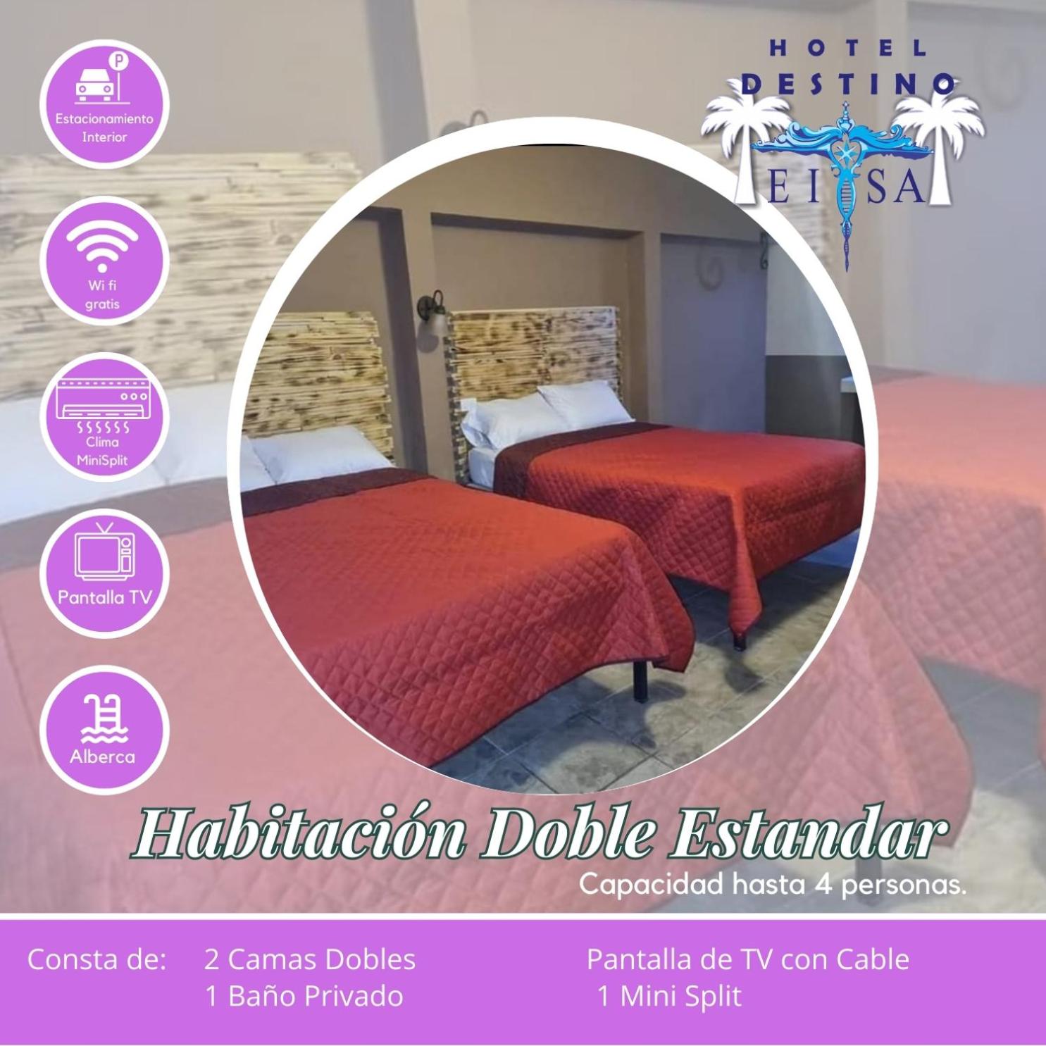 Double Room with Two Double Beds photo 2