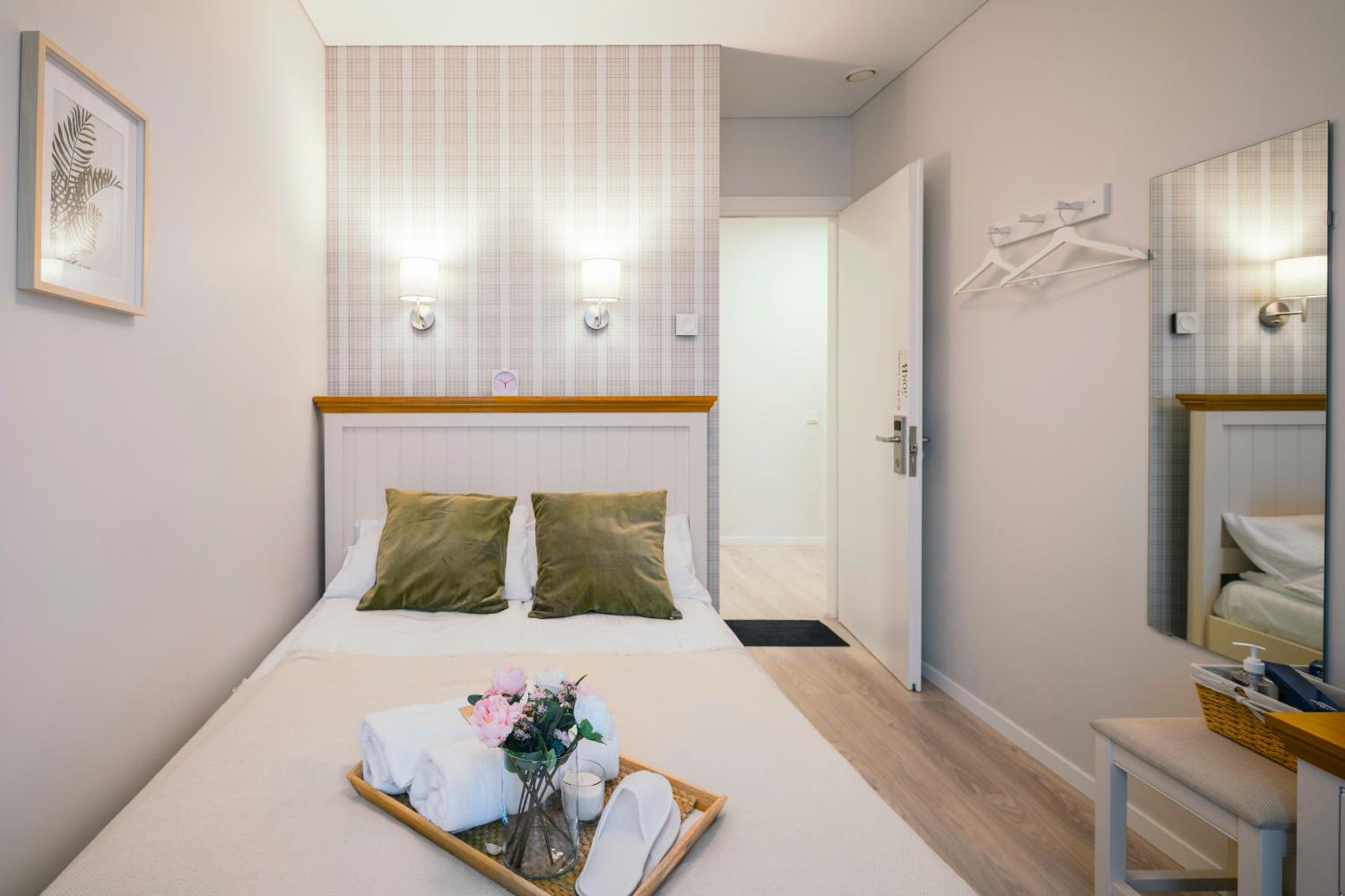 Economy Double Room with Private External Bathroom