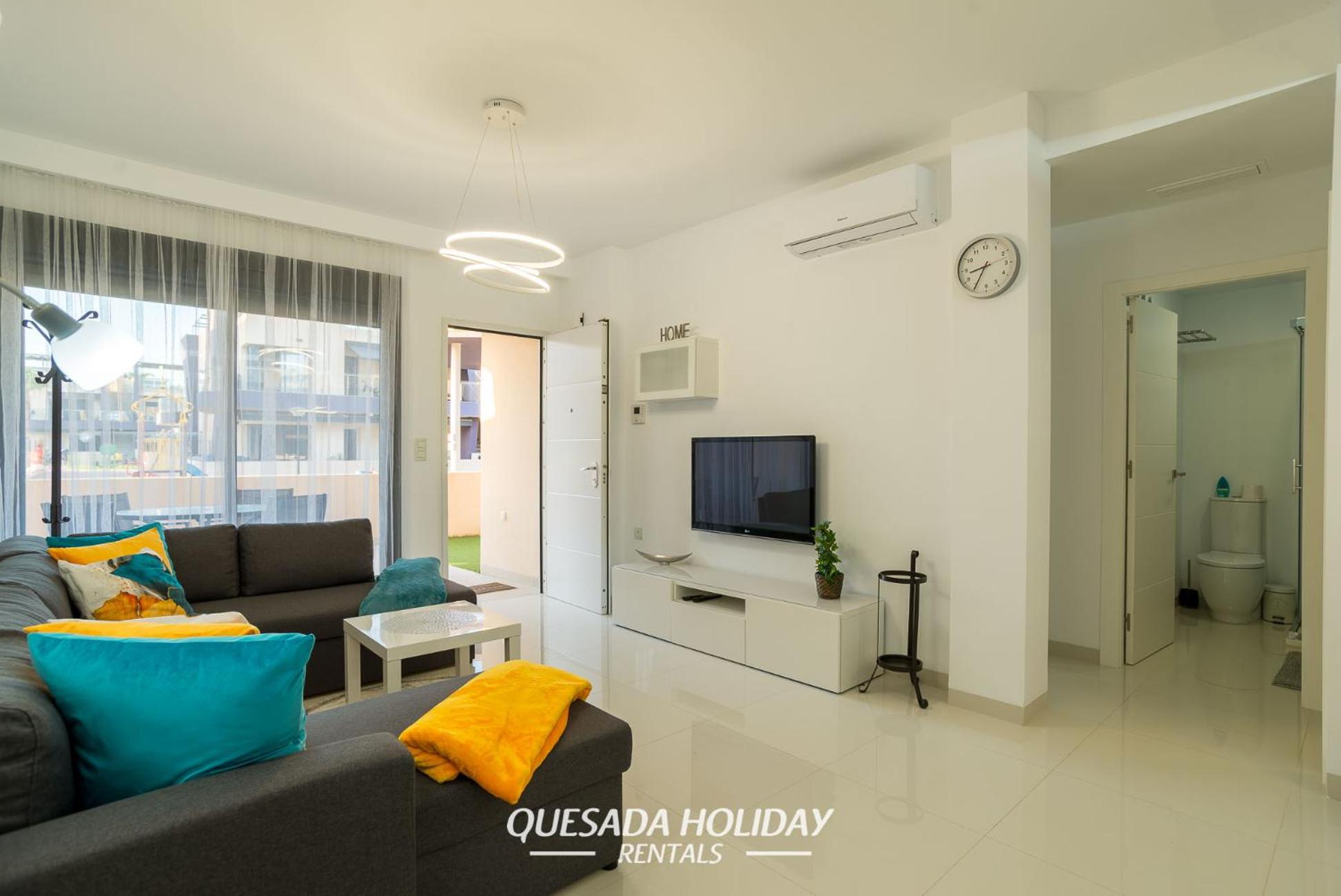 Apartamento de dos habitaciones