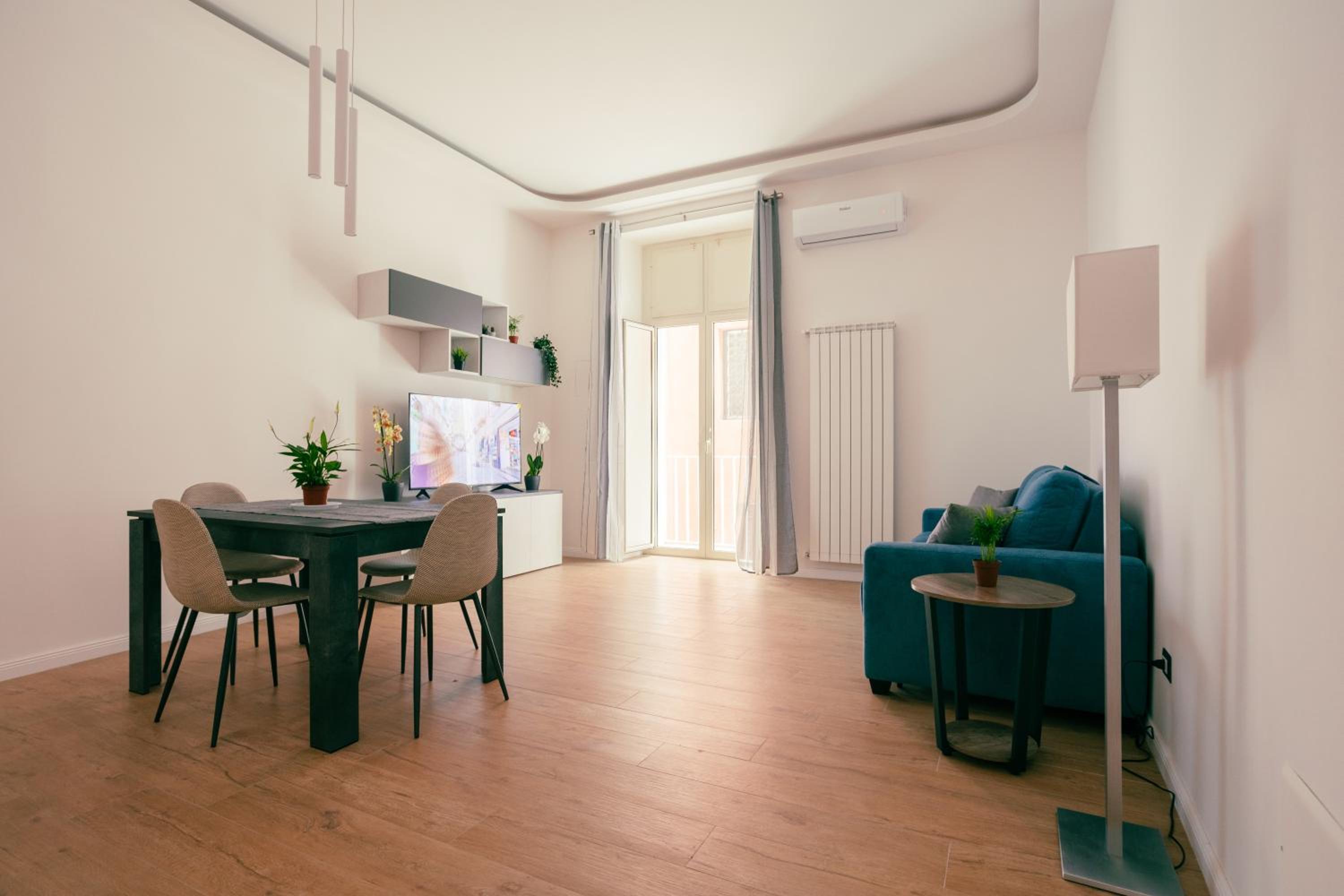 Three-Bedroom Apartment