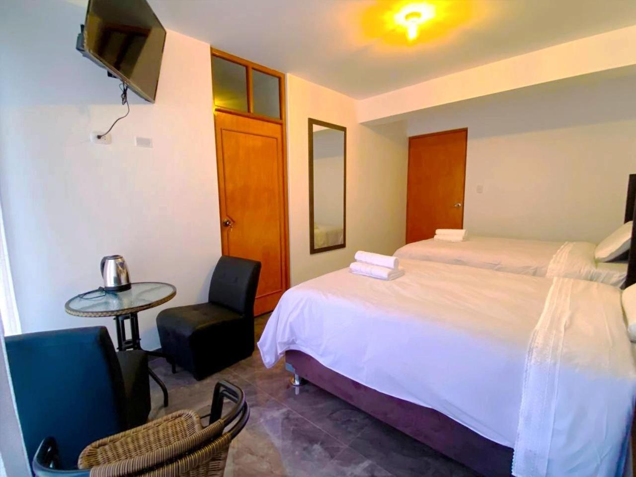 Twin Room with Mountain View photo 1