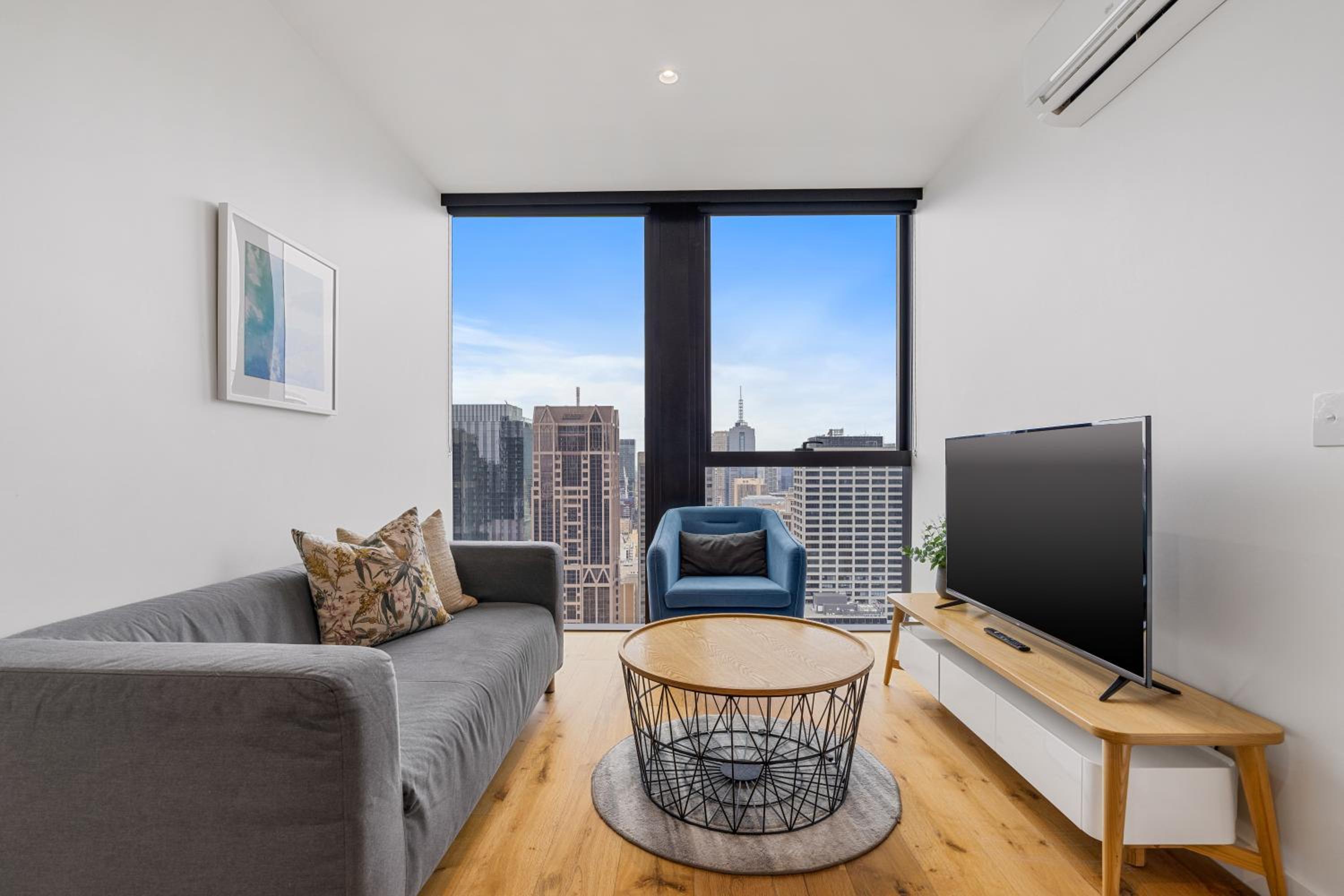 One Bedroom City View Apartment