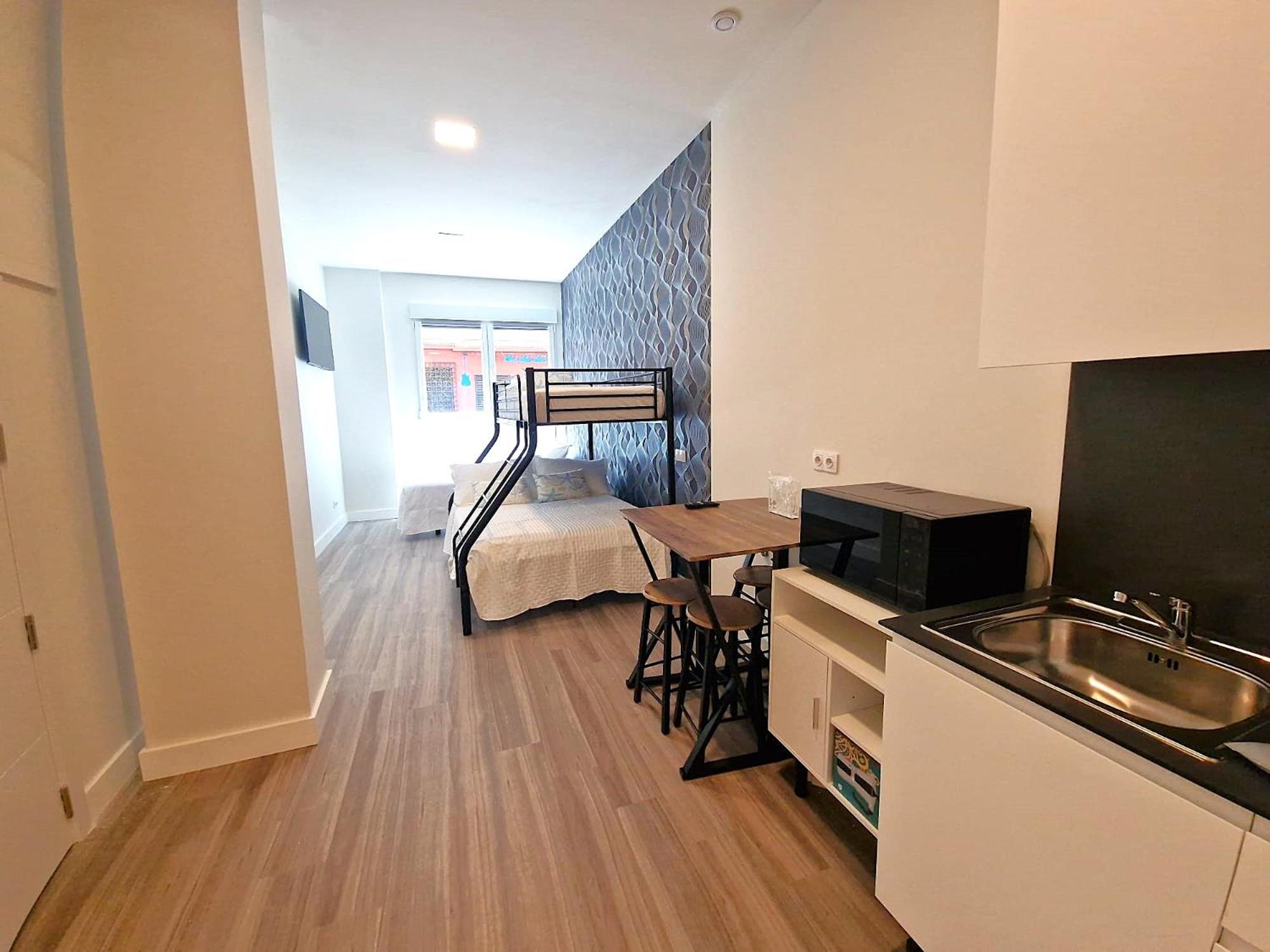 Apartamento de una habitación