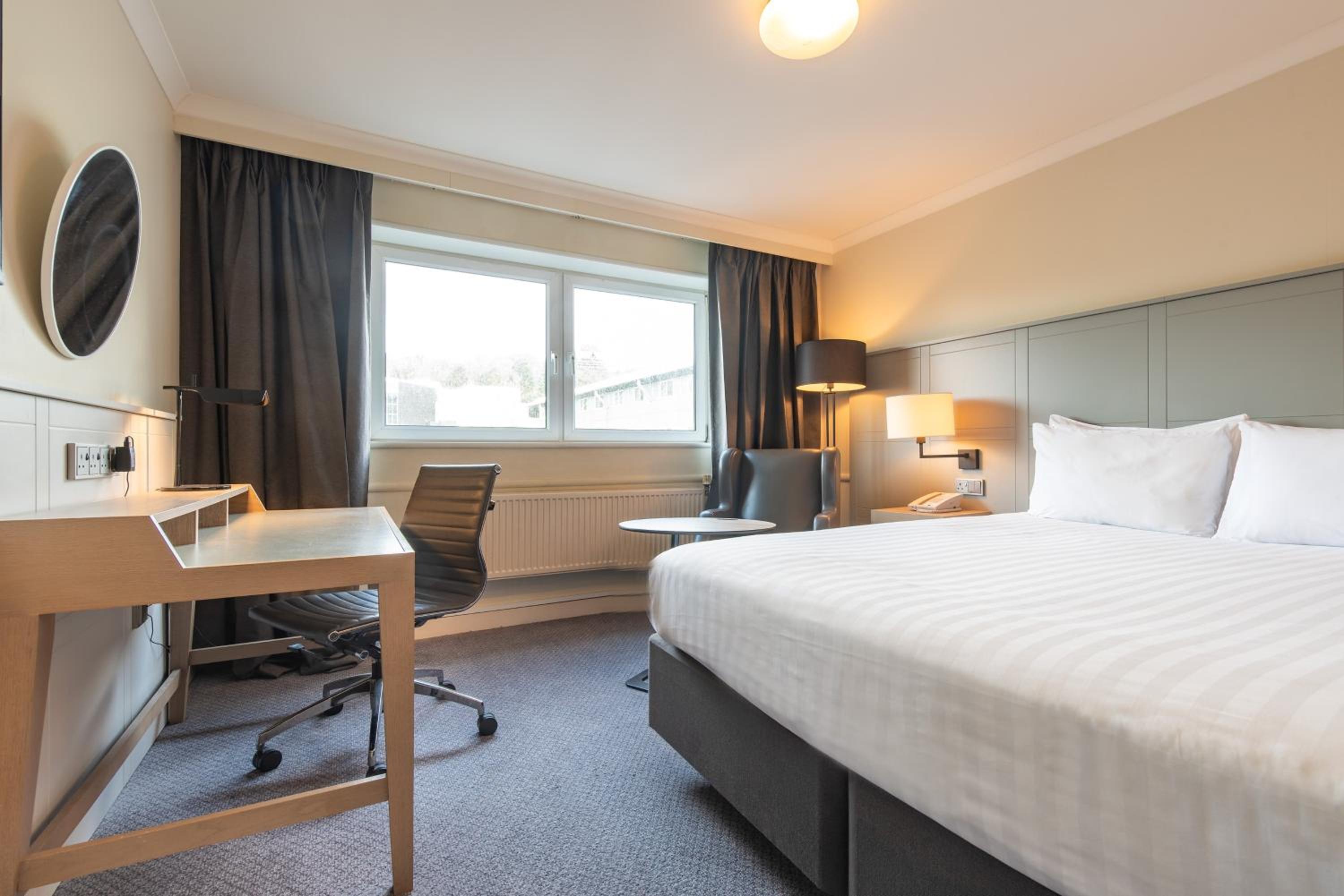 Relax in this cozy and modern hotel retreat.