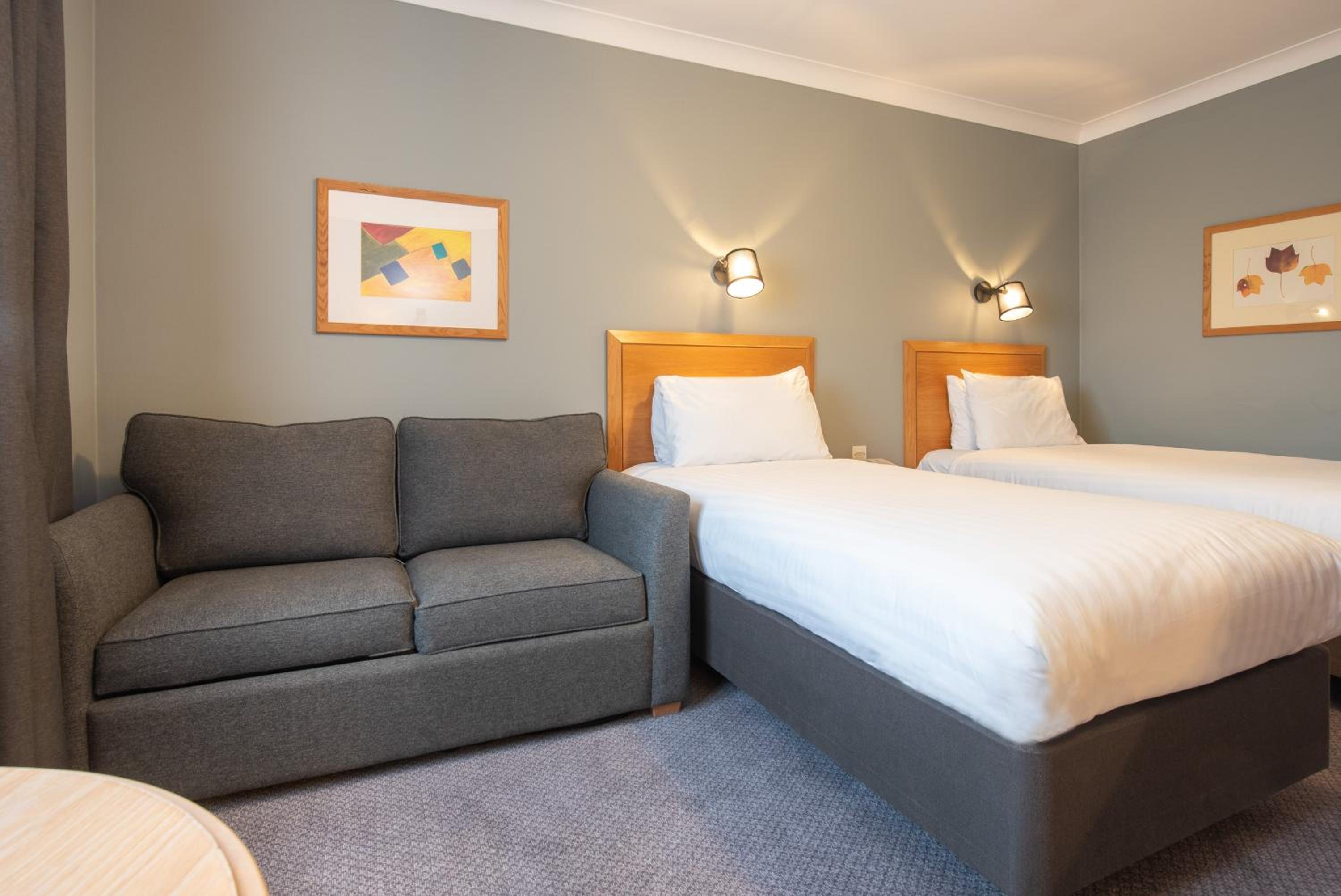 Twin Room with Sofa Bed