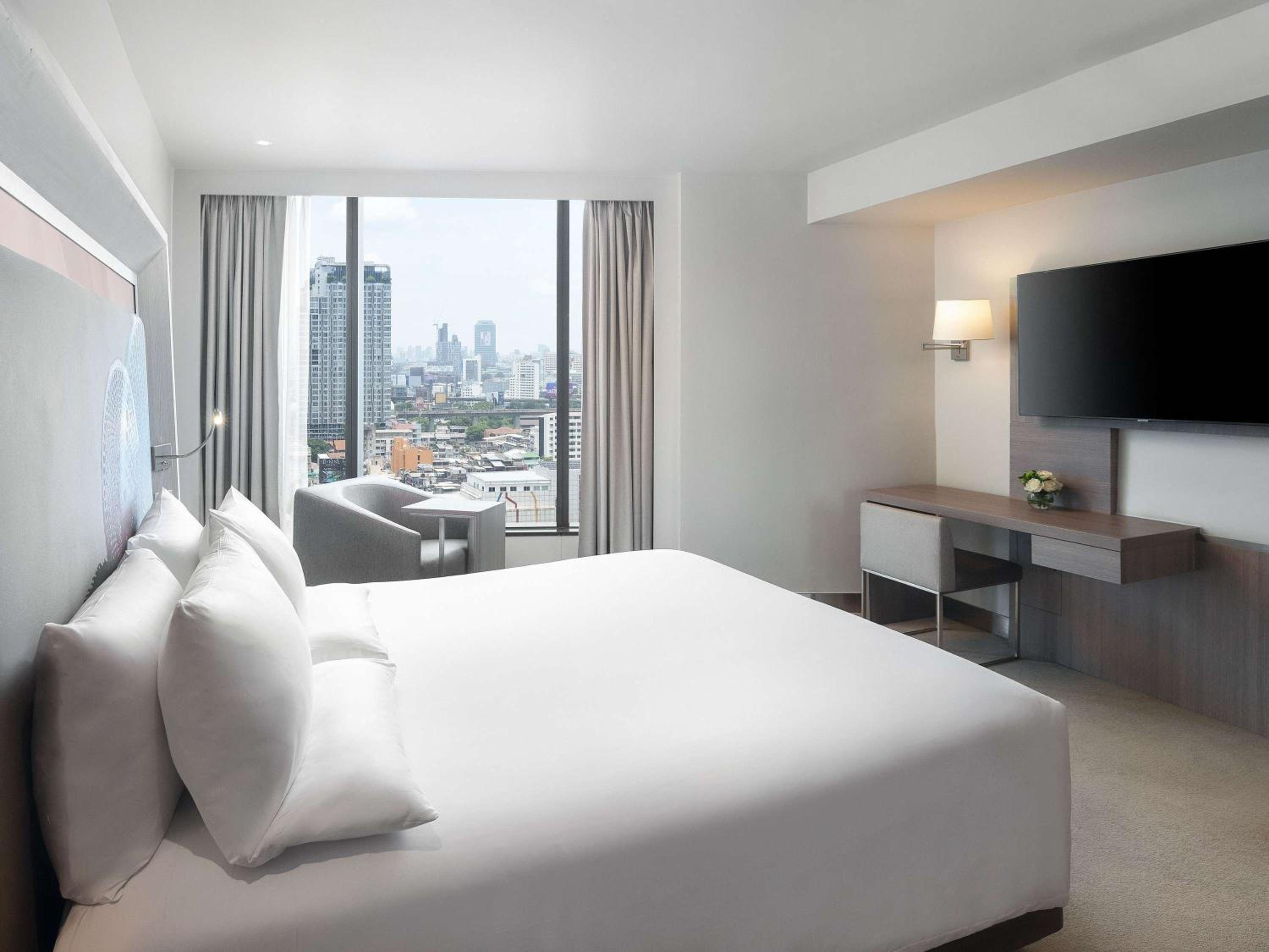 Standard Double Room with City View