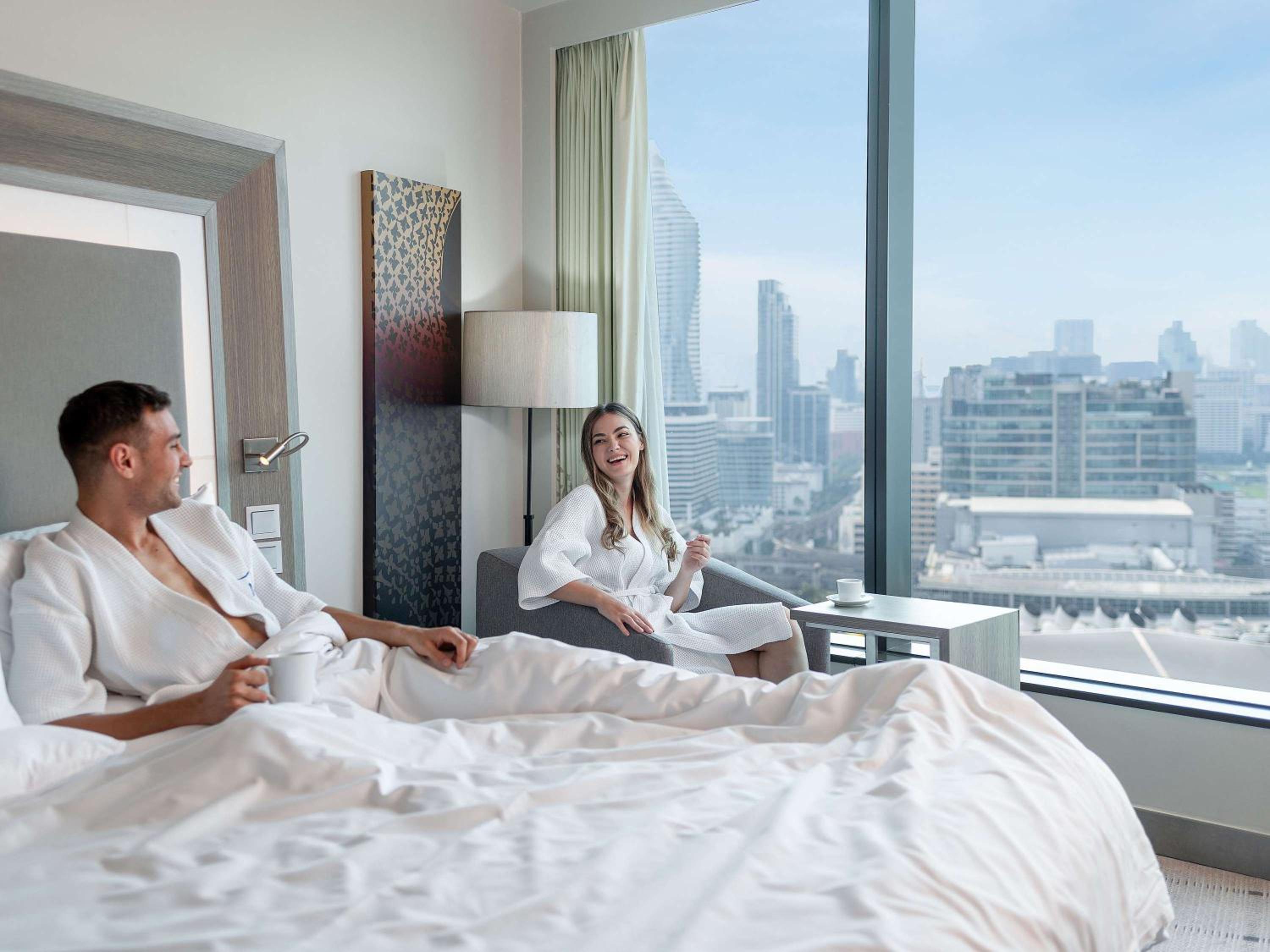 Standard Double Room with City View