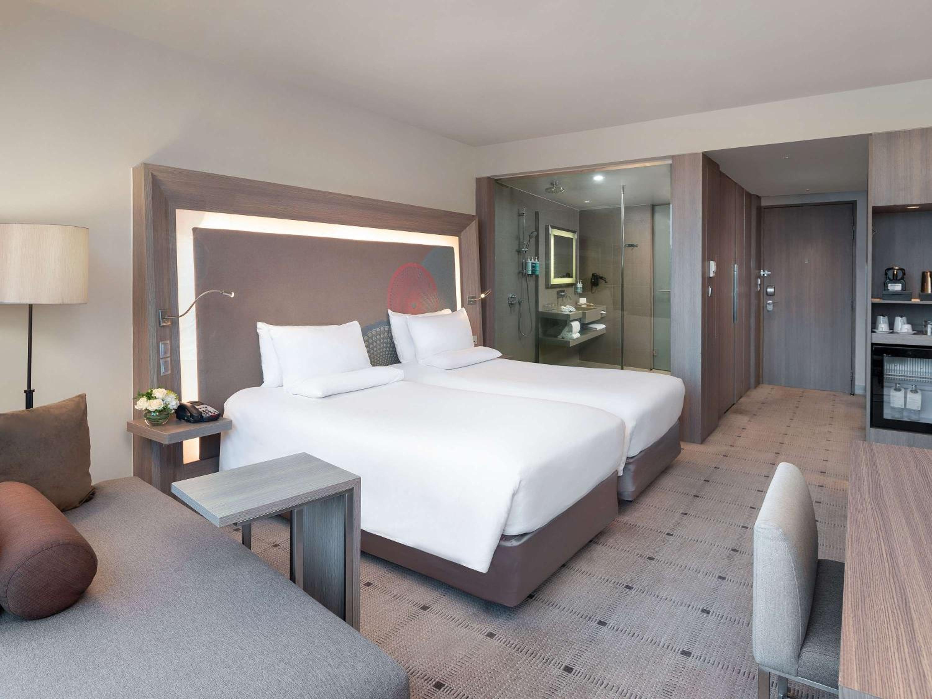 Executive Twin Room with Park View - Lounge Access
