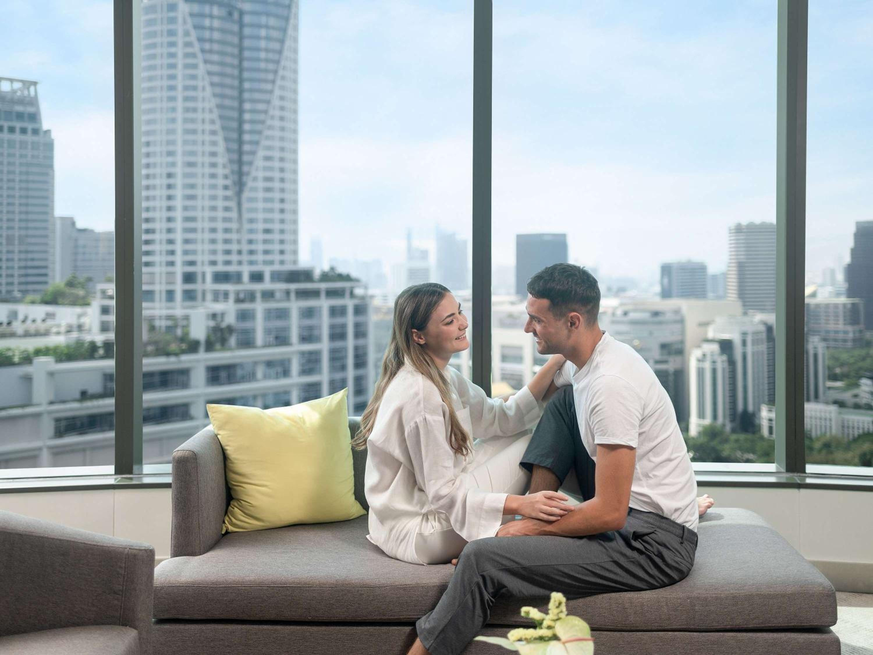 Executive King Suite – Lounge Access