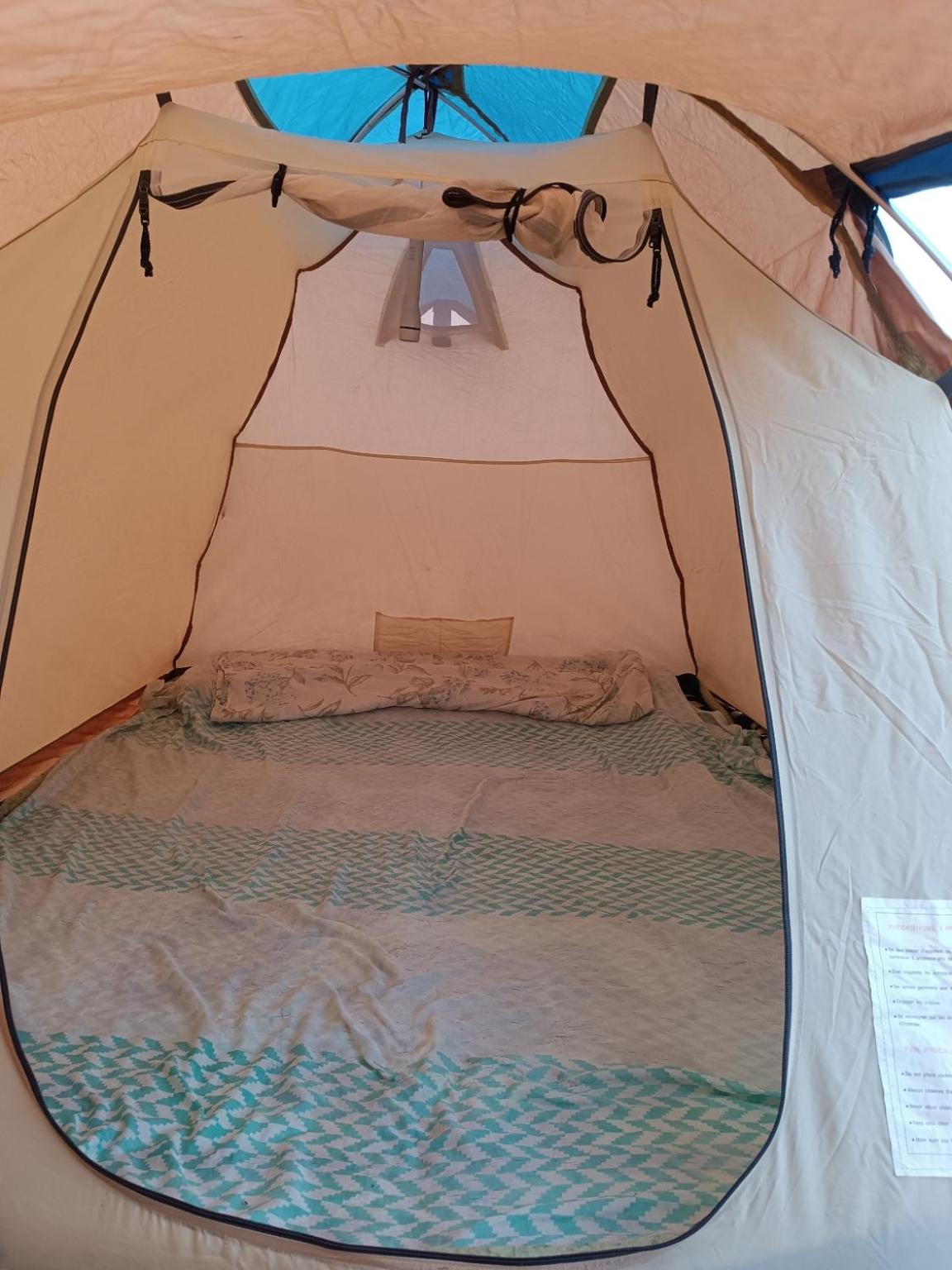 Tent photo 1