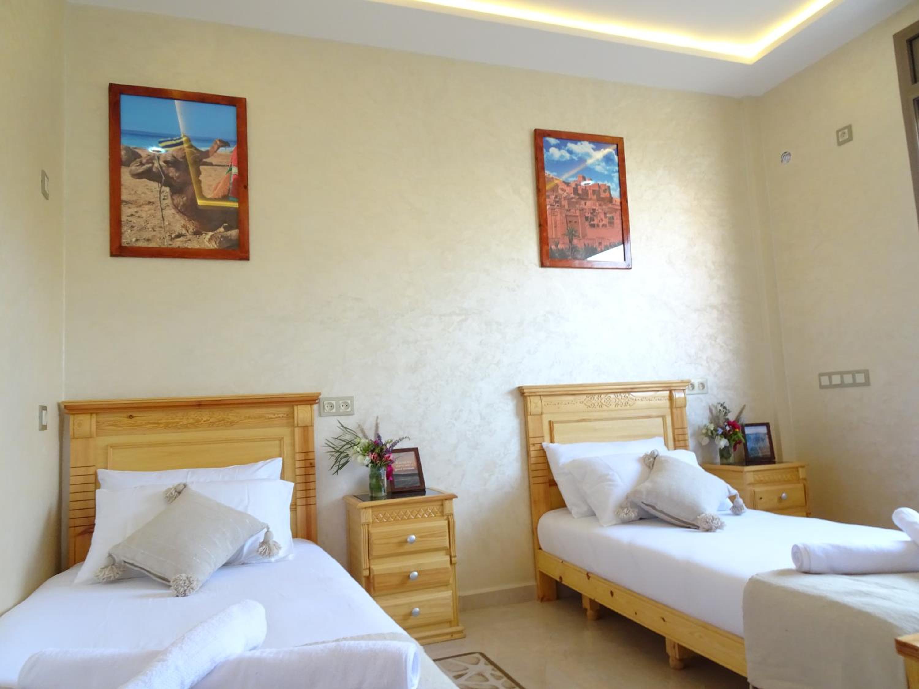 Standard Twin Room with Mountain View photo 1
