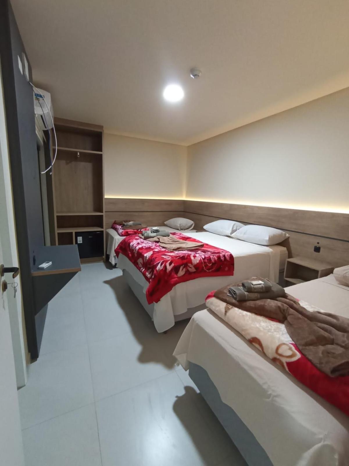 Quadruple Room with Private Bathroom