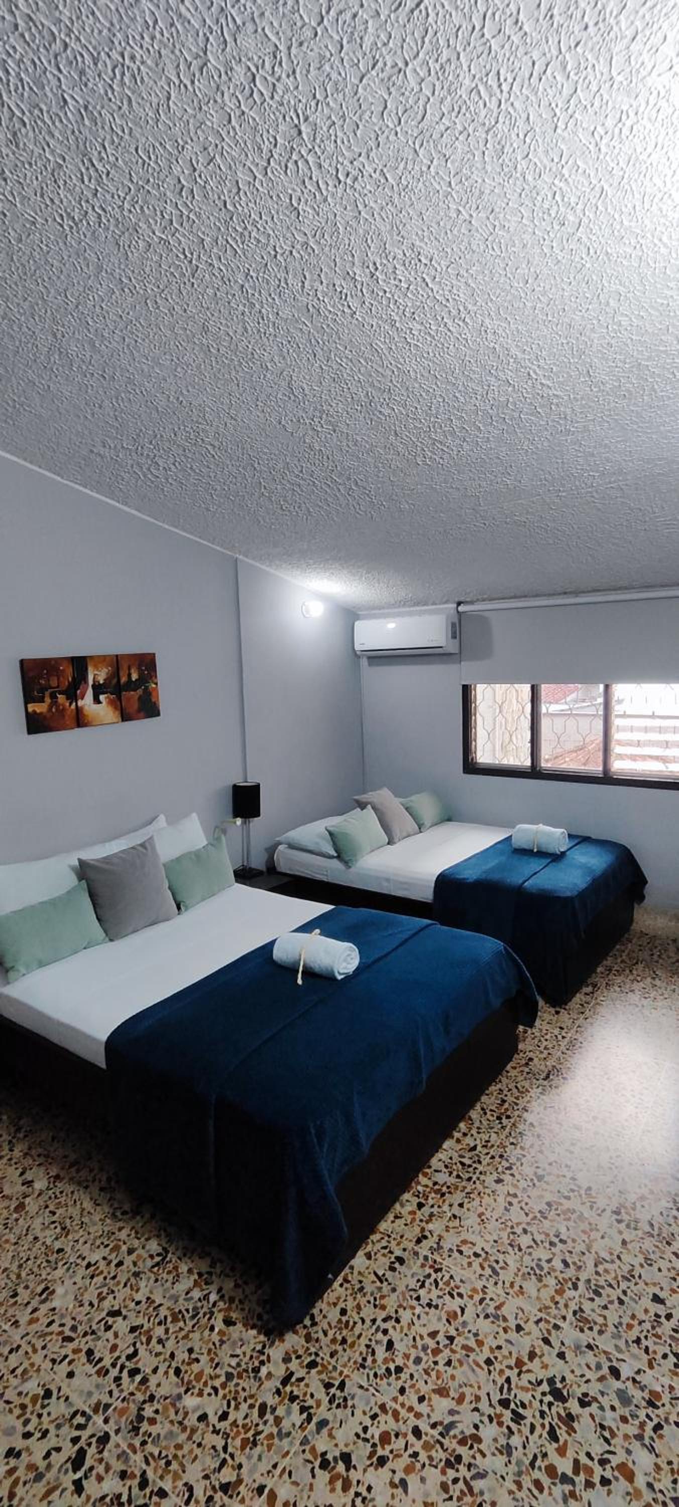 Deluxe Double Room with Two Double Beds photo 2