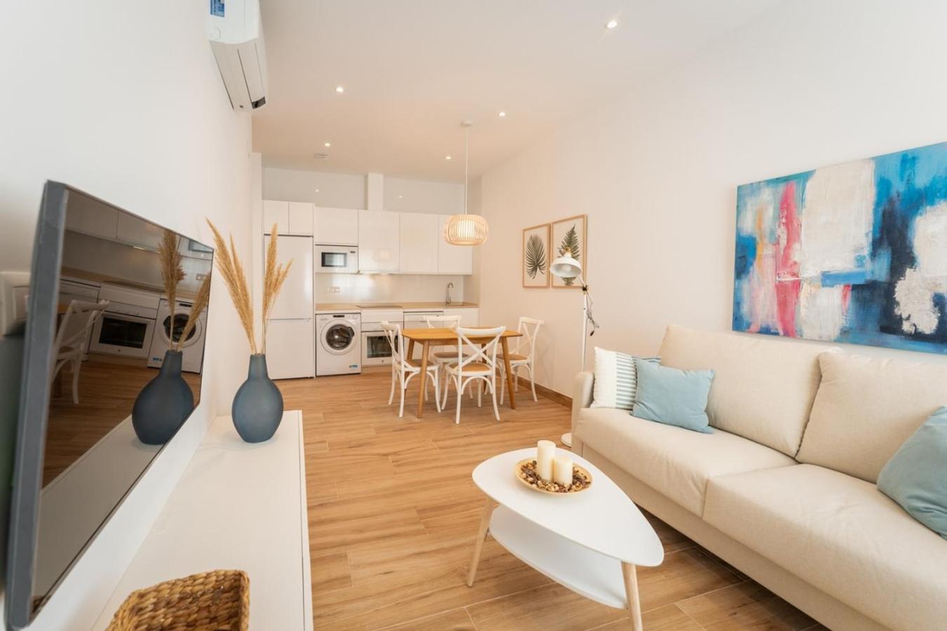 Apartamento de dos habitaciones