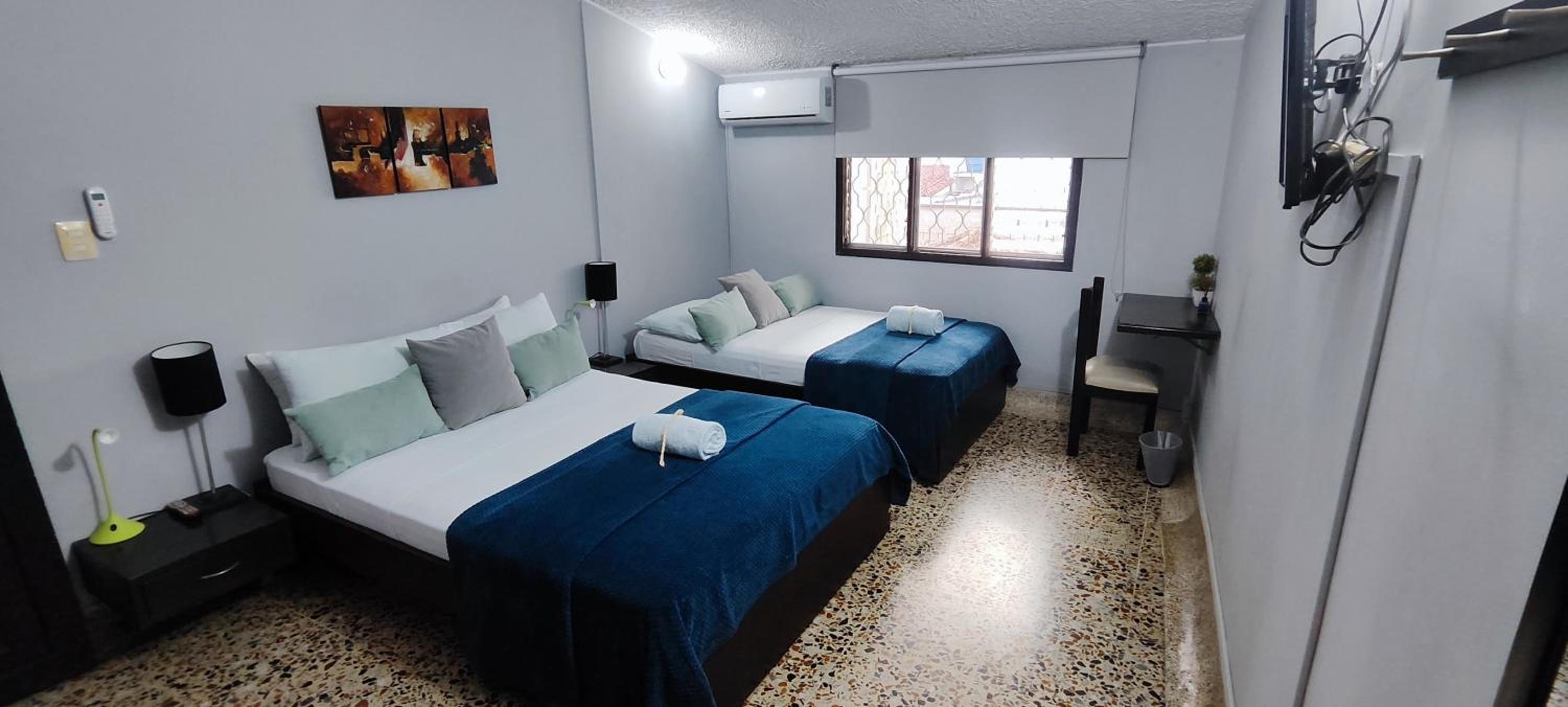 Deluxe Double Room with Two Double Beds photo 3