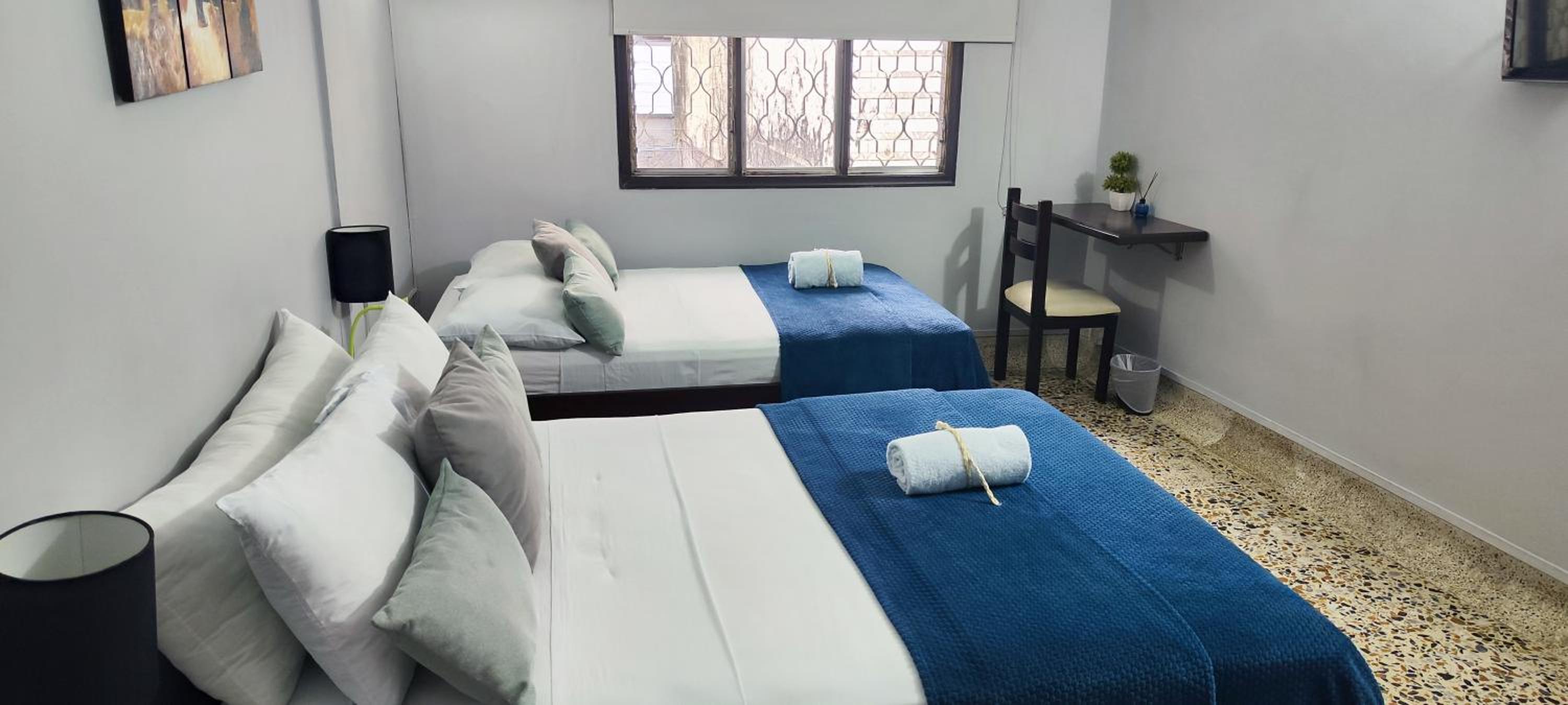 Deluxe Double Room with Two Double Beds