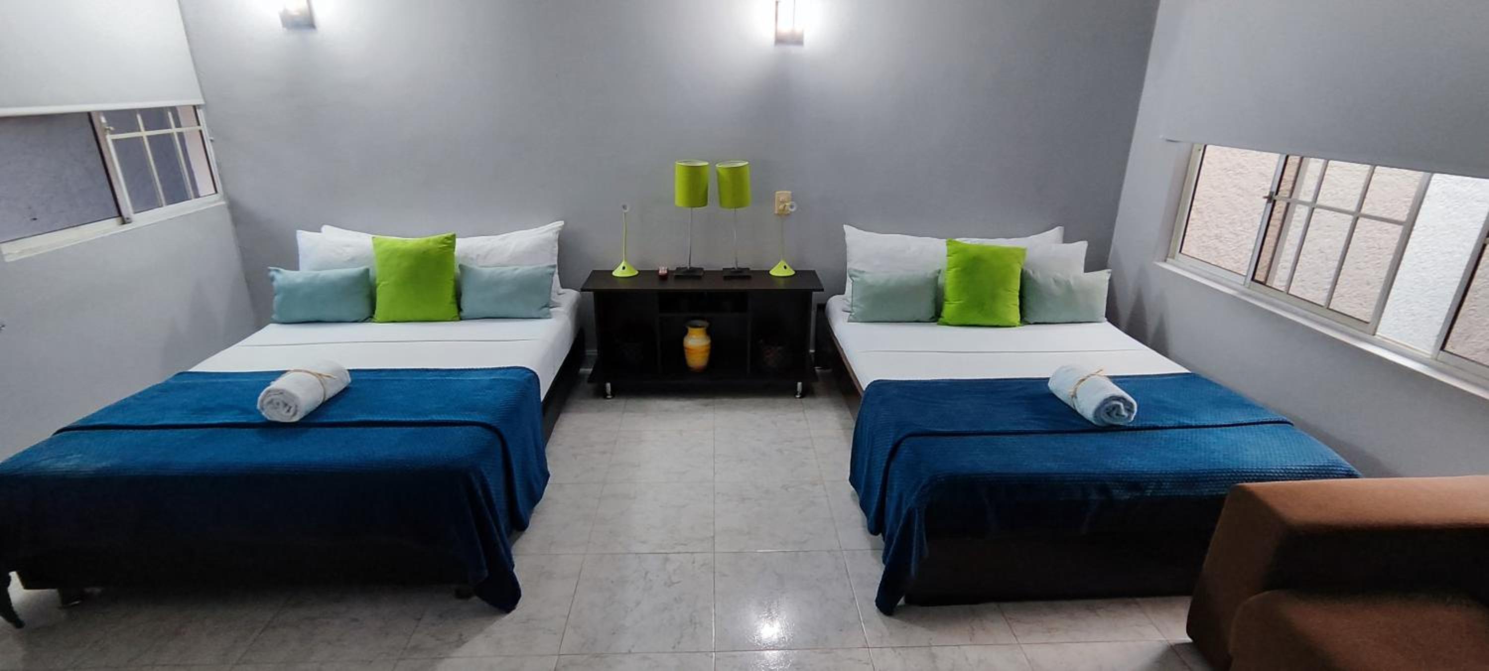 Deluxe Double Room with Two Double Beds photo 2