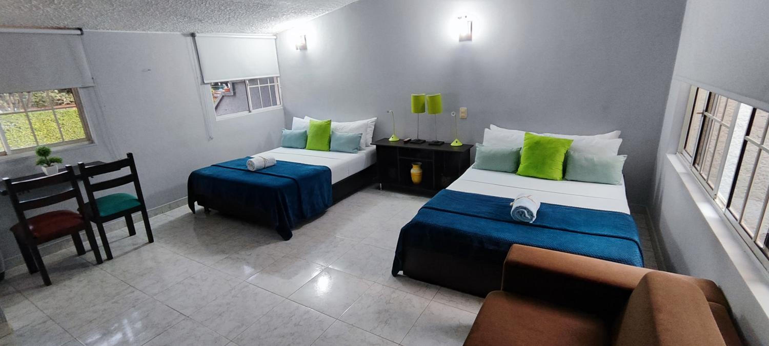 Deluxe Double Room with Two Double Beds photo 3