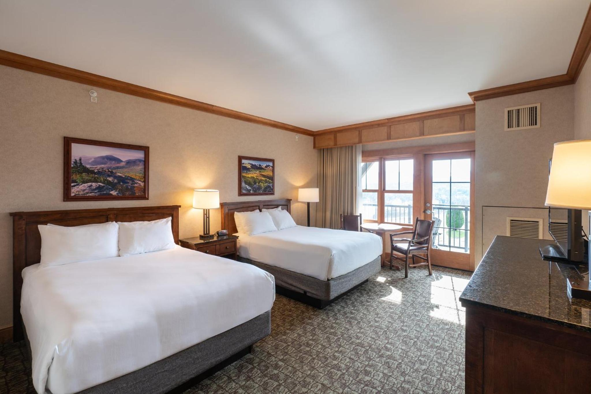 Premium Queen Room with Two Queen Beds - Photo 1