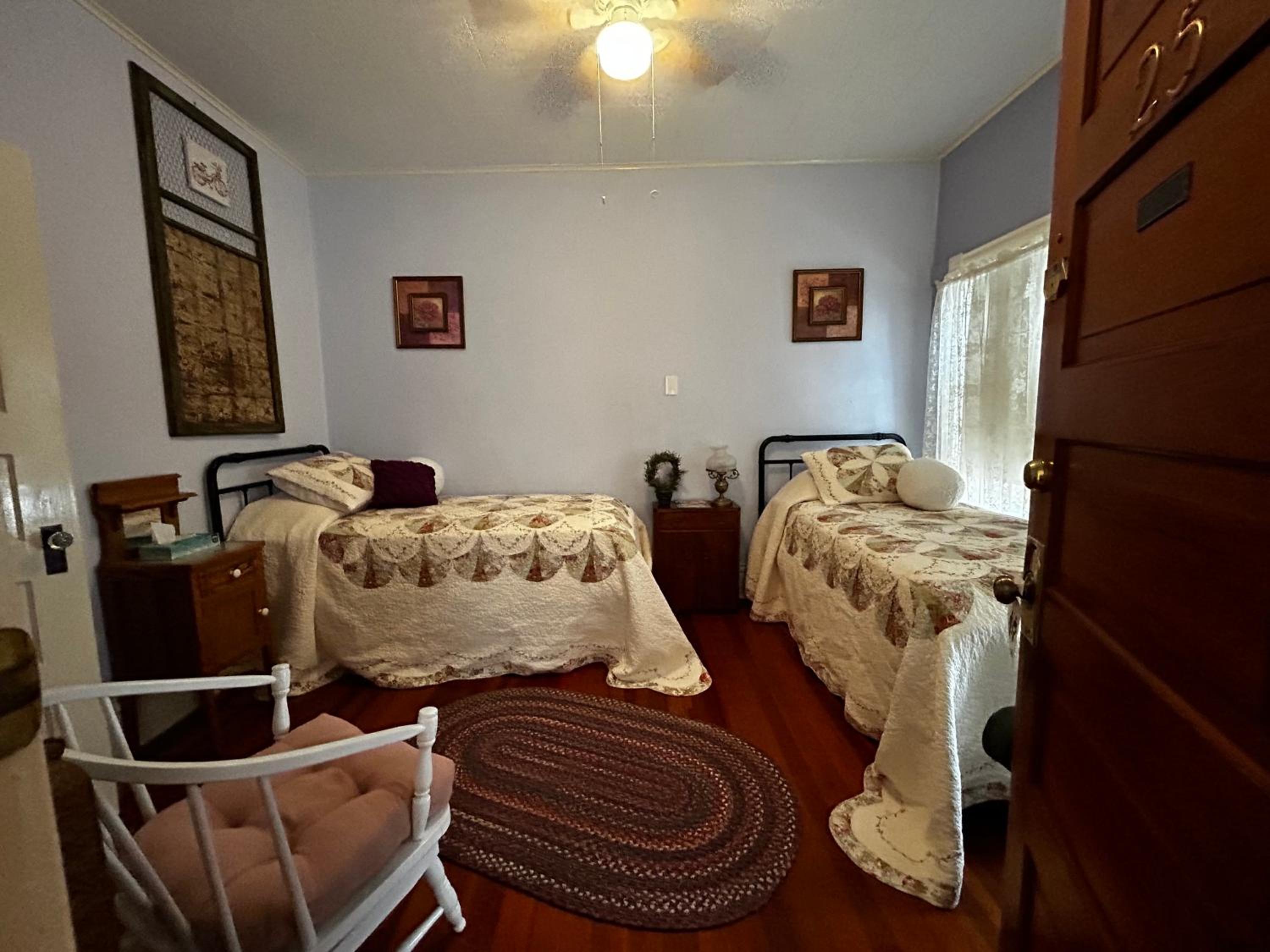 Double or Twin Room with Private Bathroom