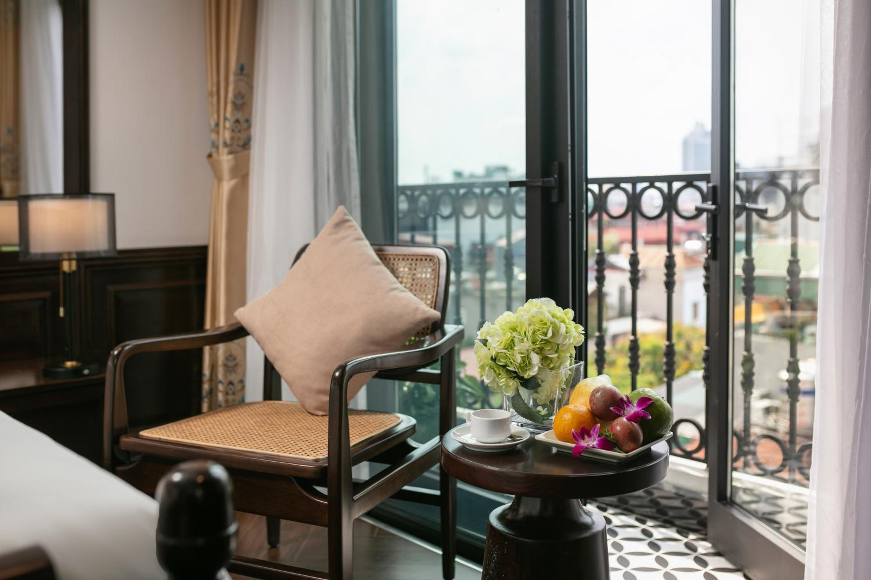 Senior French Balcony photo 2