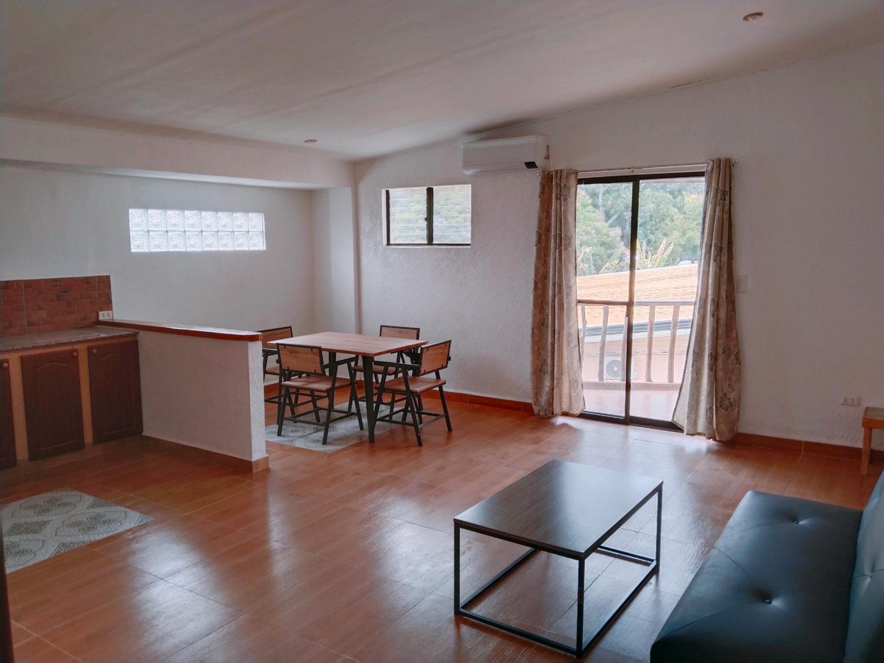 Two-Bedroom Apartment With Terrace