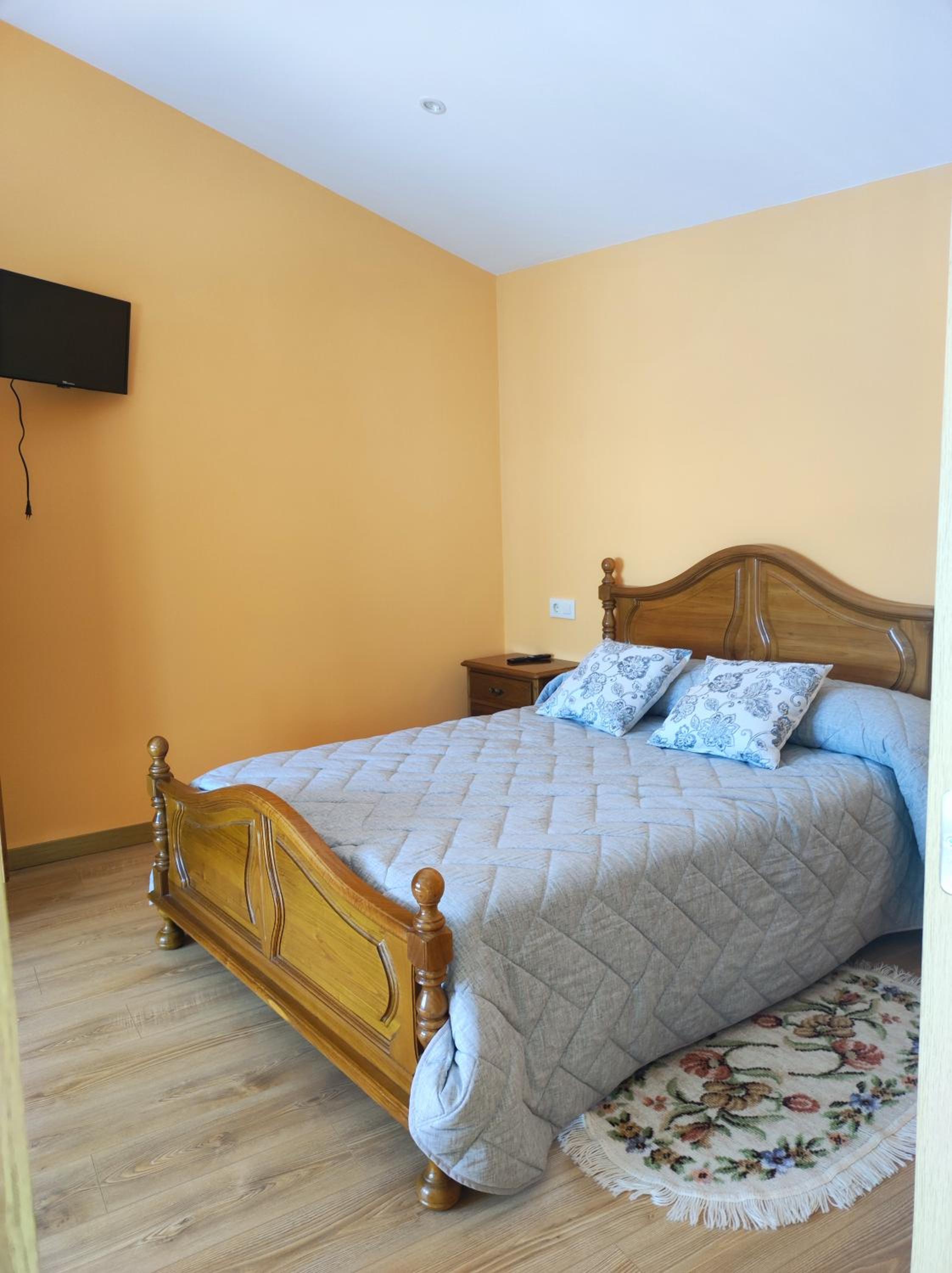 Casa de tres habitaciones