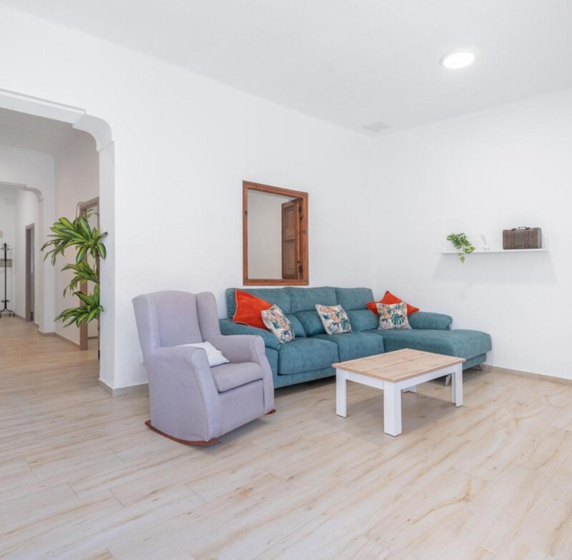 Casa de tres habitaciones