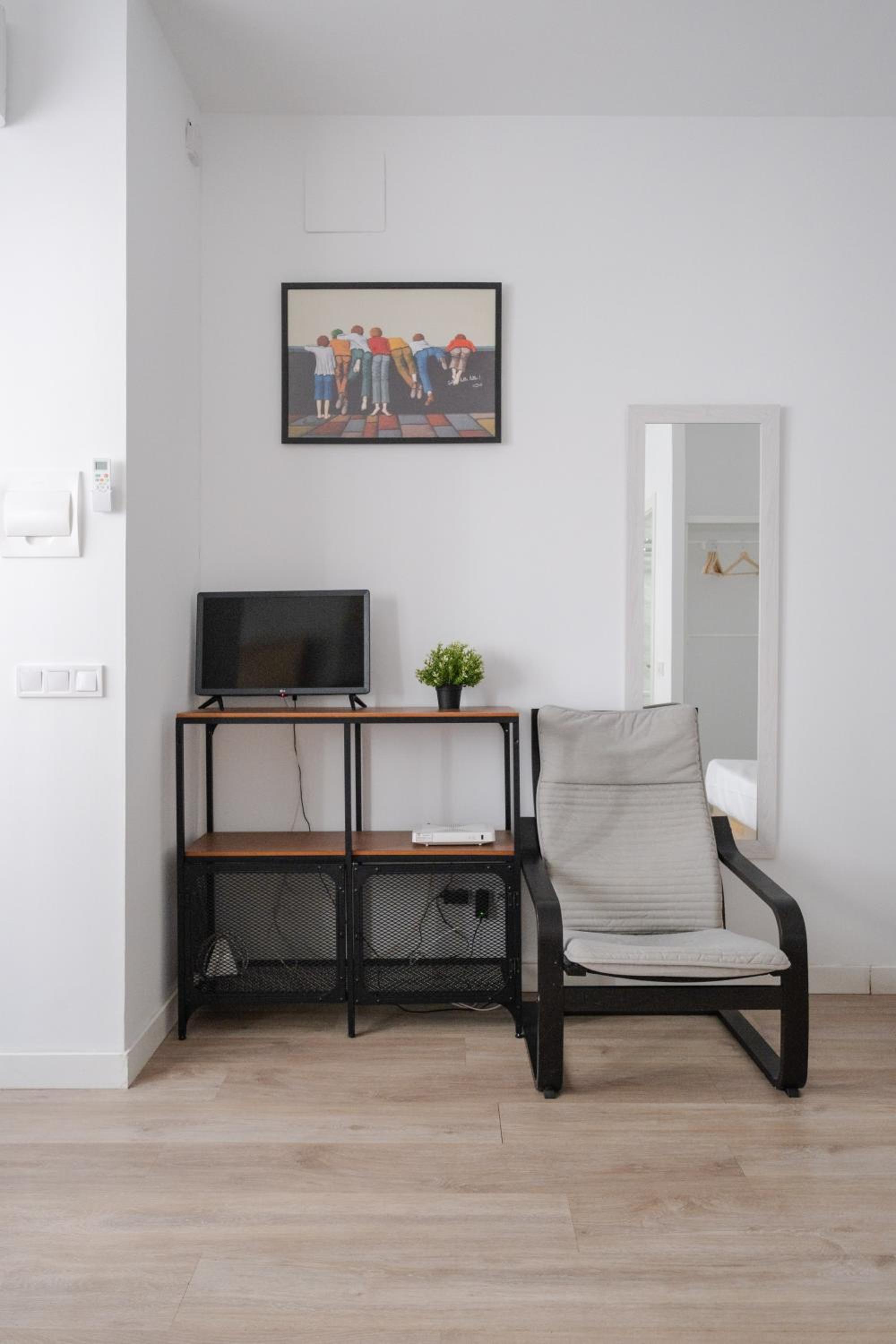 Apartamento de una habitación