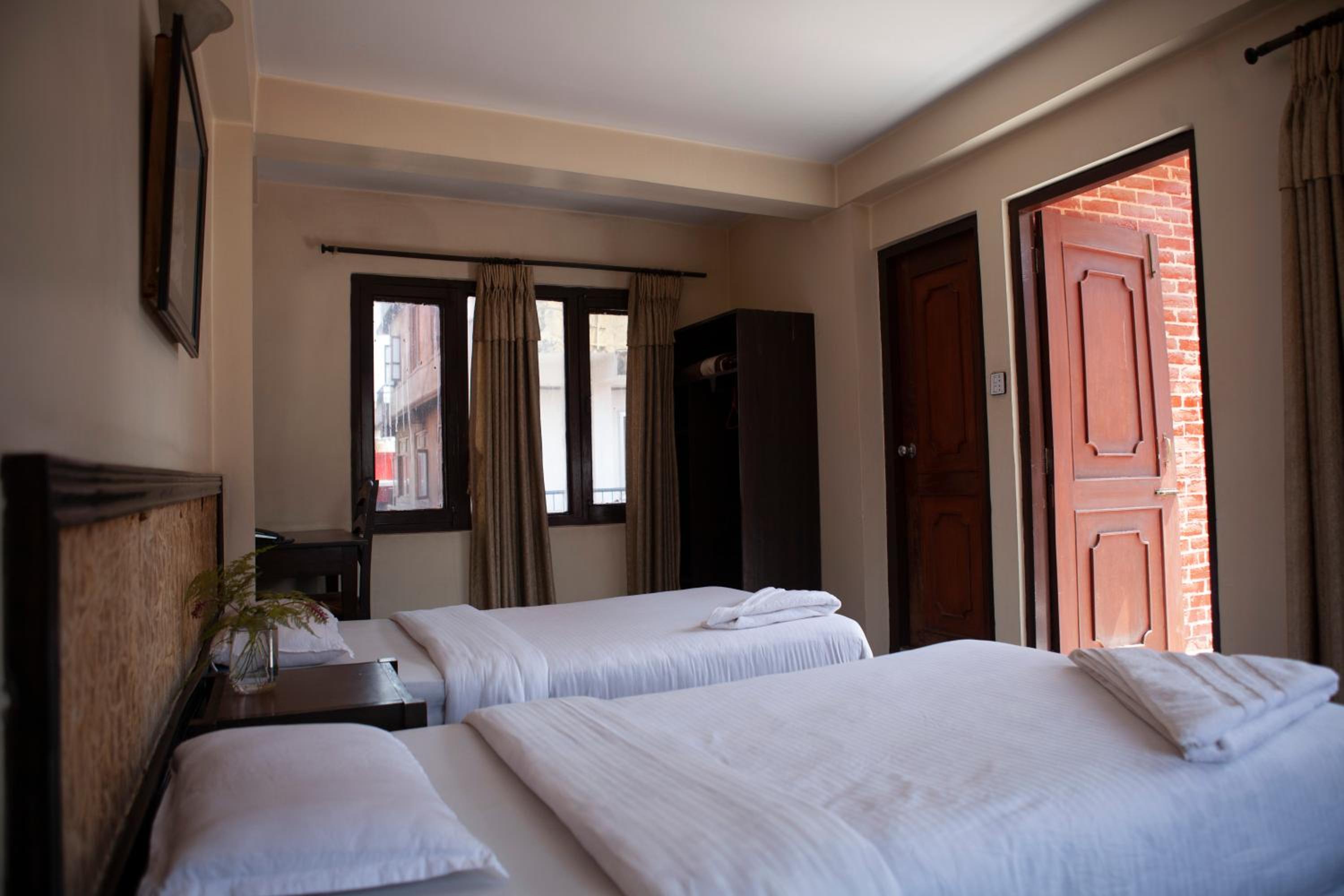Double Room With Private Bathroom
