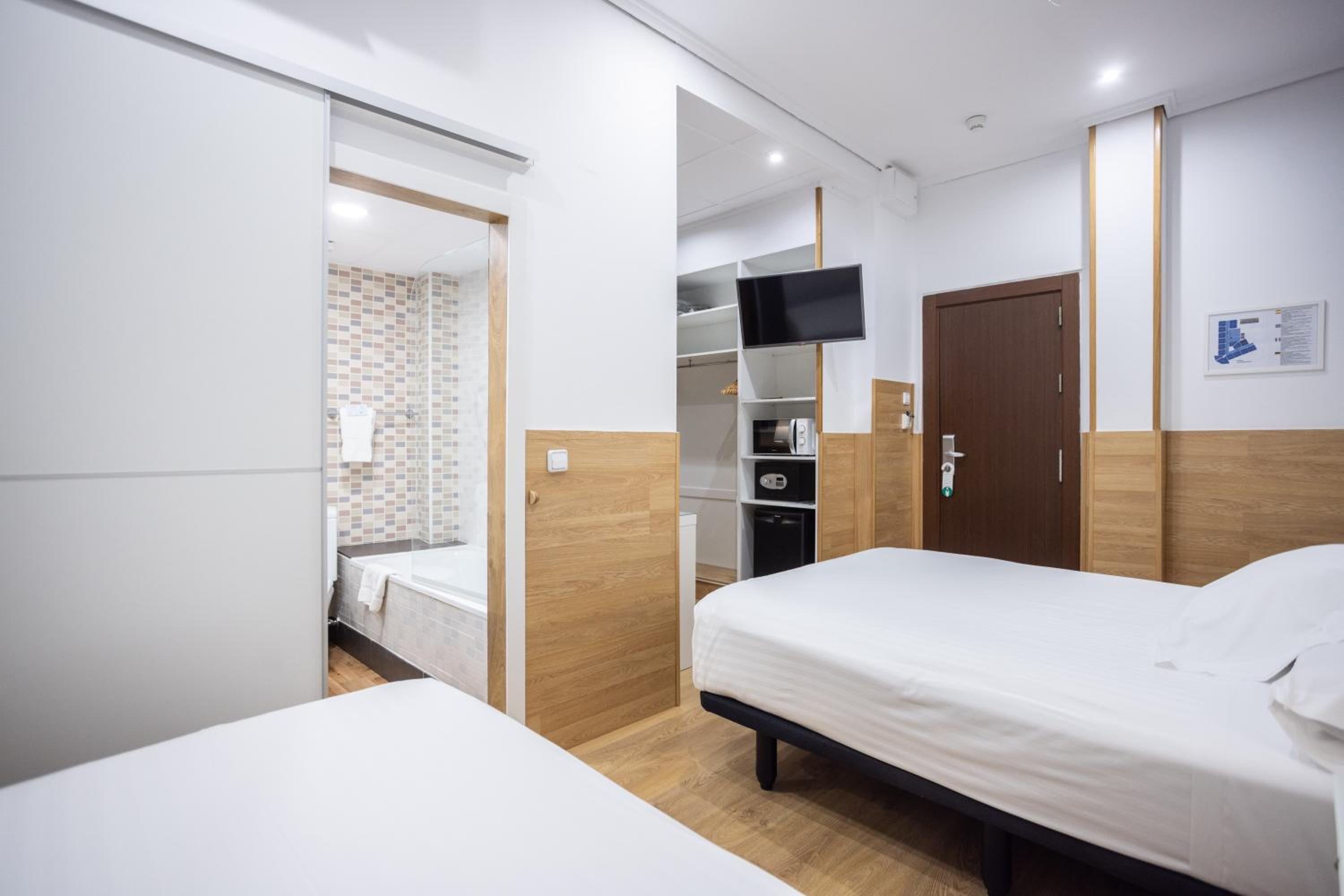 Habitación Doble o Twin Económica
