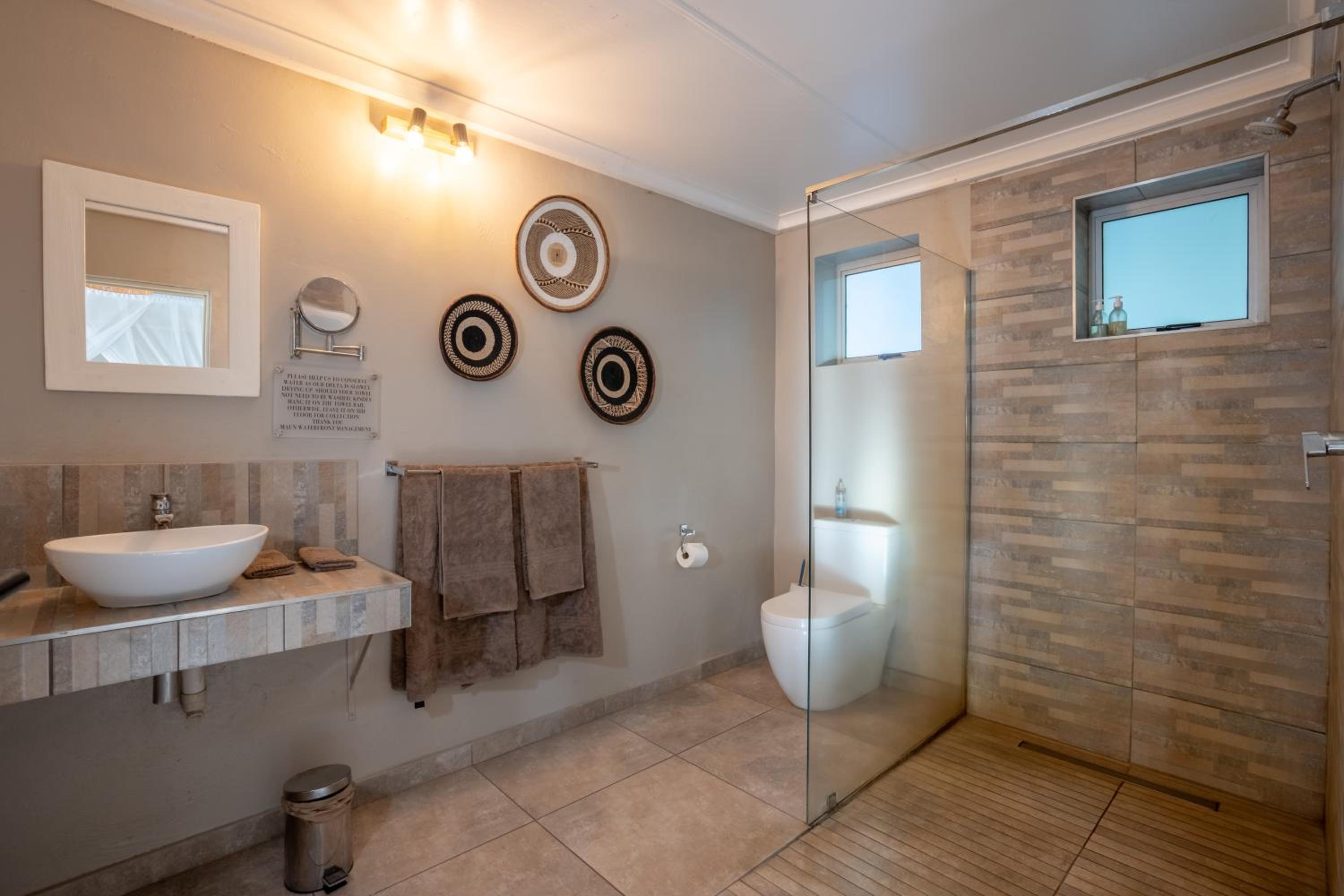 Twin Room with Shower