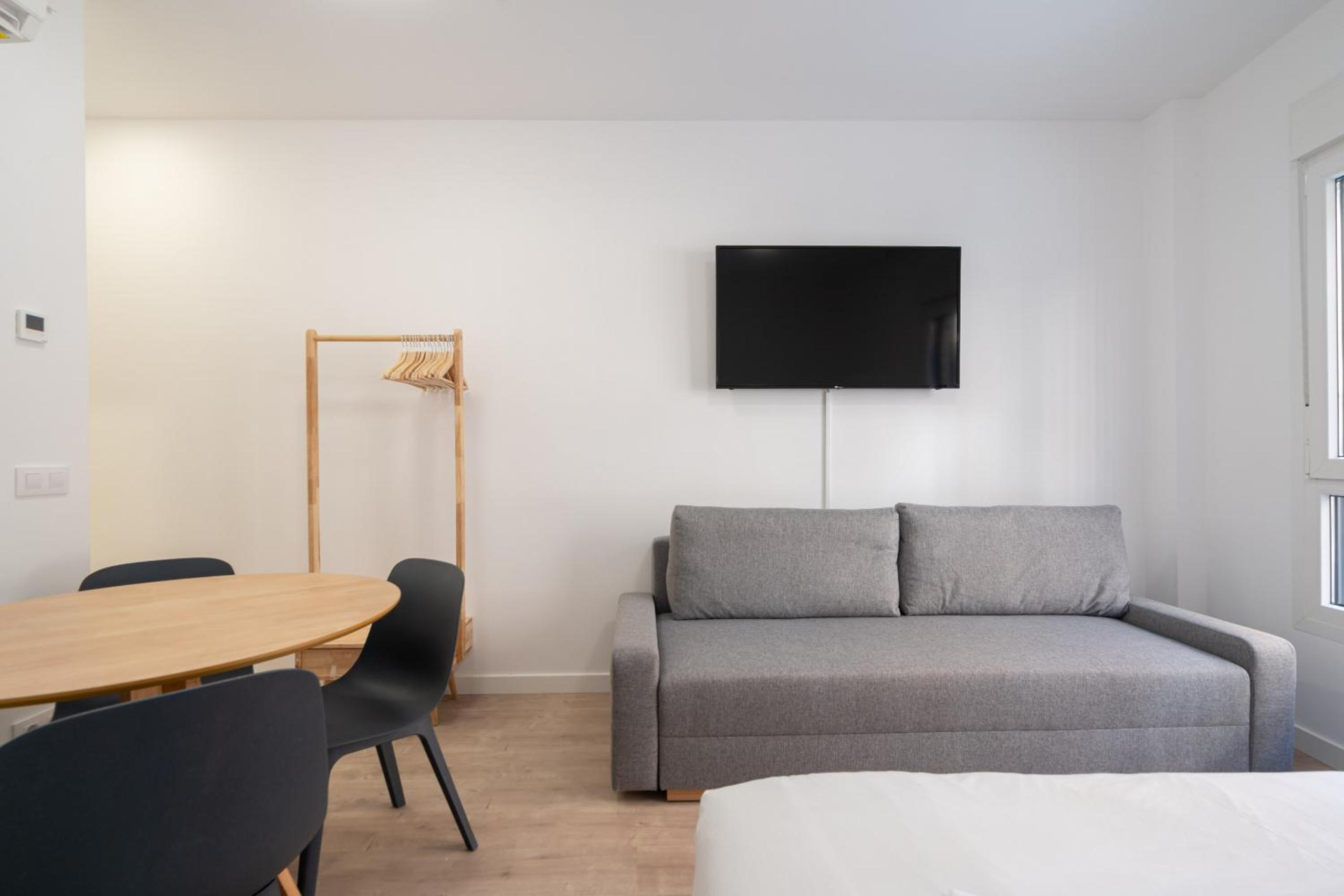 Apartamento con Terraza
