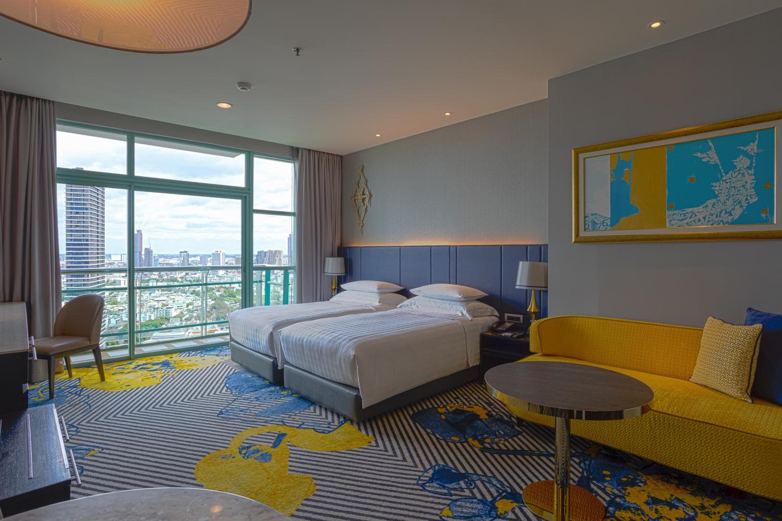 Grand Deluxe Room Twin with River View