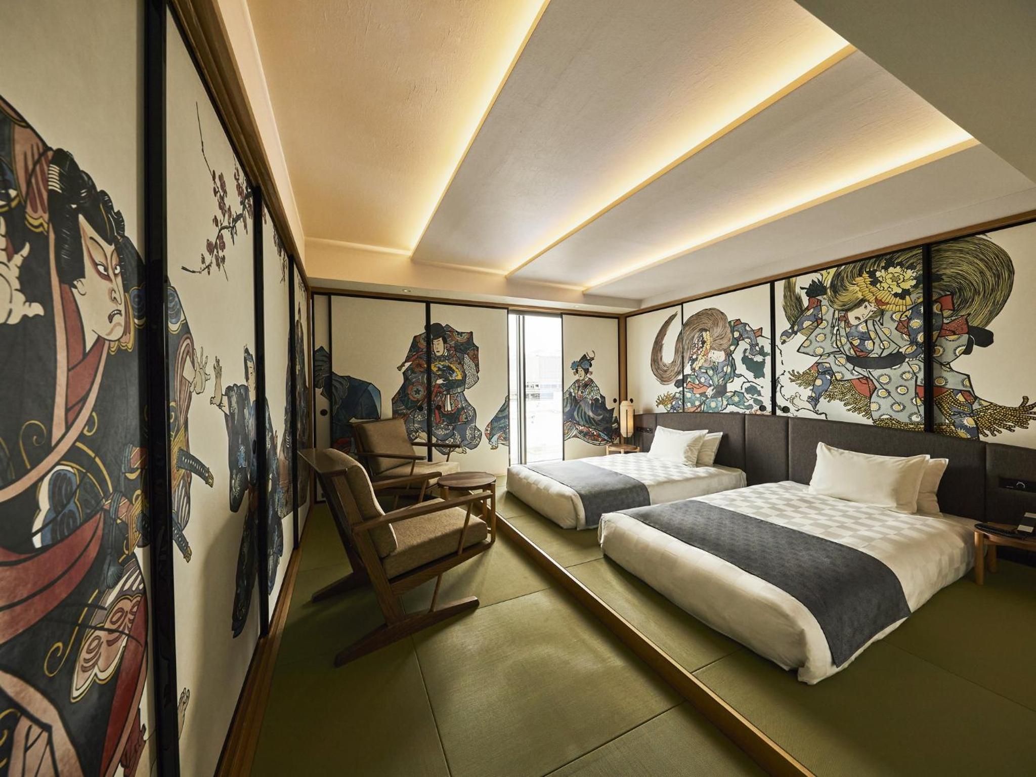 Concept Room KABUKI Japanese-Style - Non-Smoking (2 adults) - Photo 2