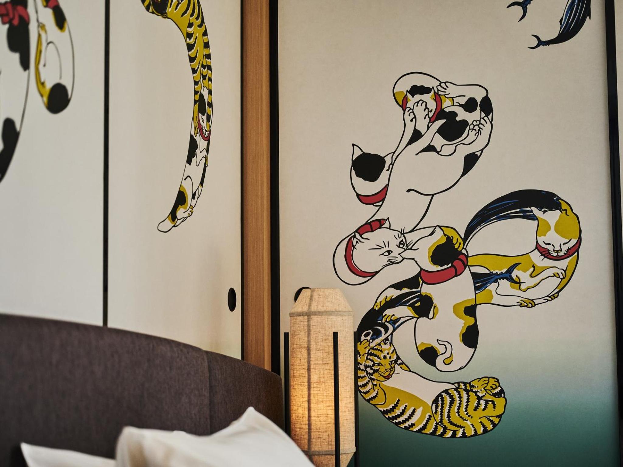 Concept Room EDO Japanese-Style - Non-Smoking (2 adults) - Photo 3
