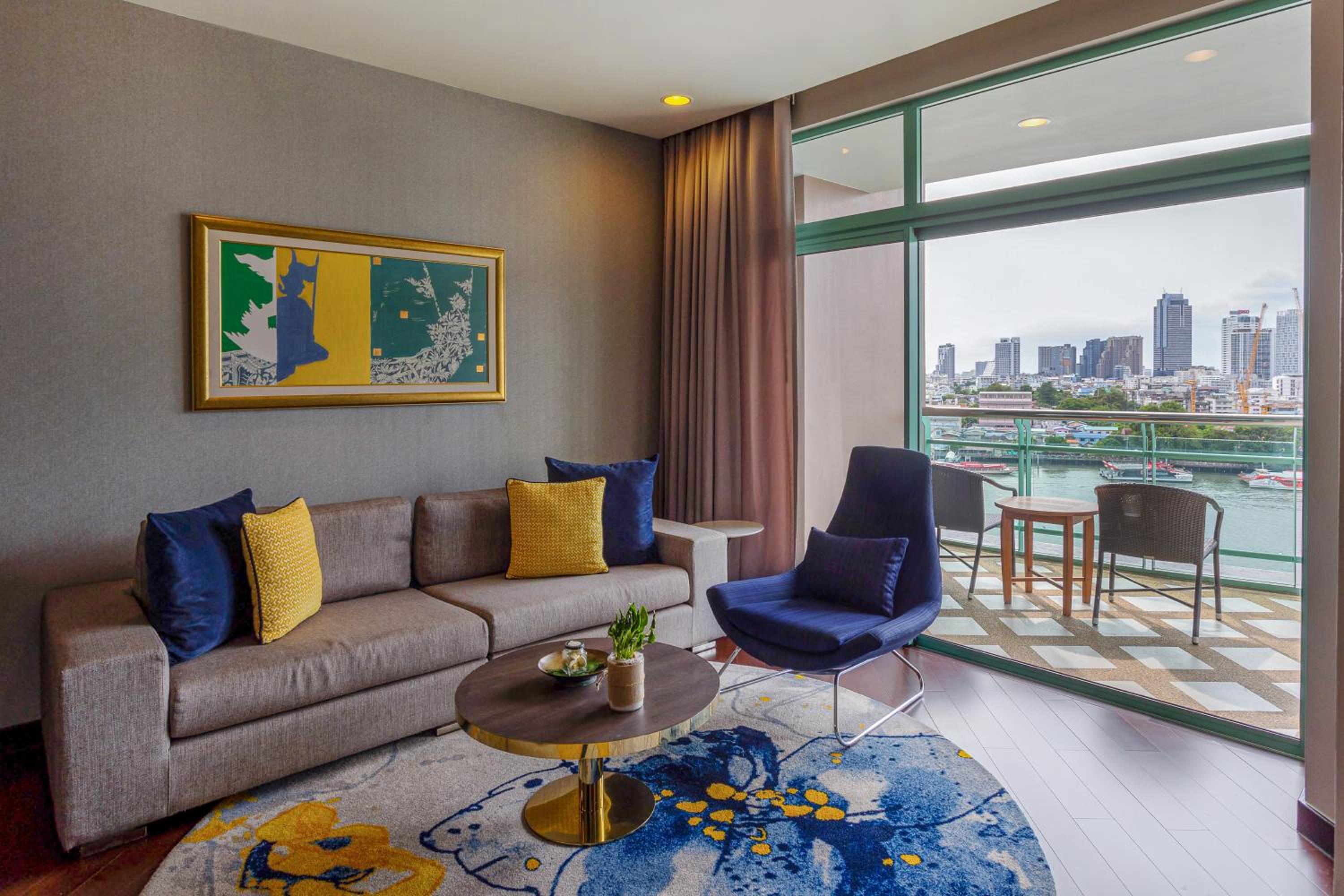 One-Bedroom Suite Twin with River View thumbnail 5