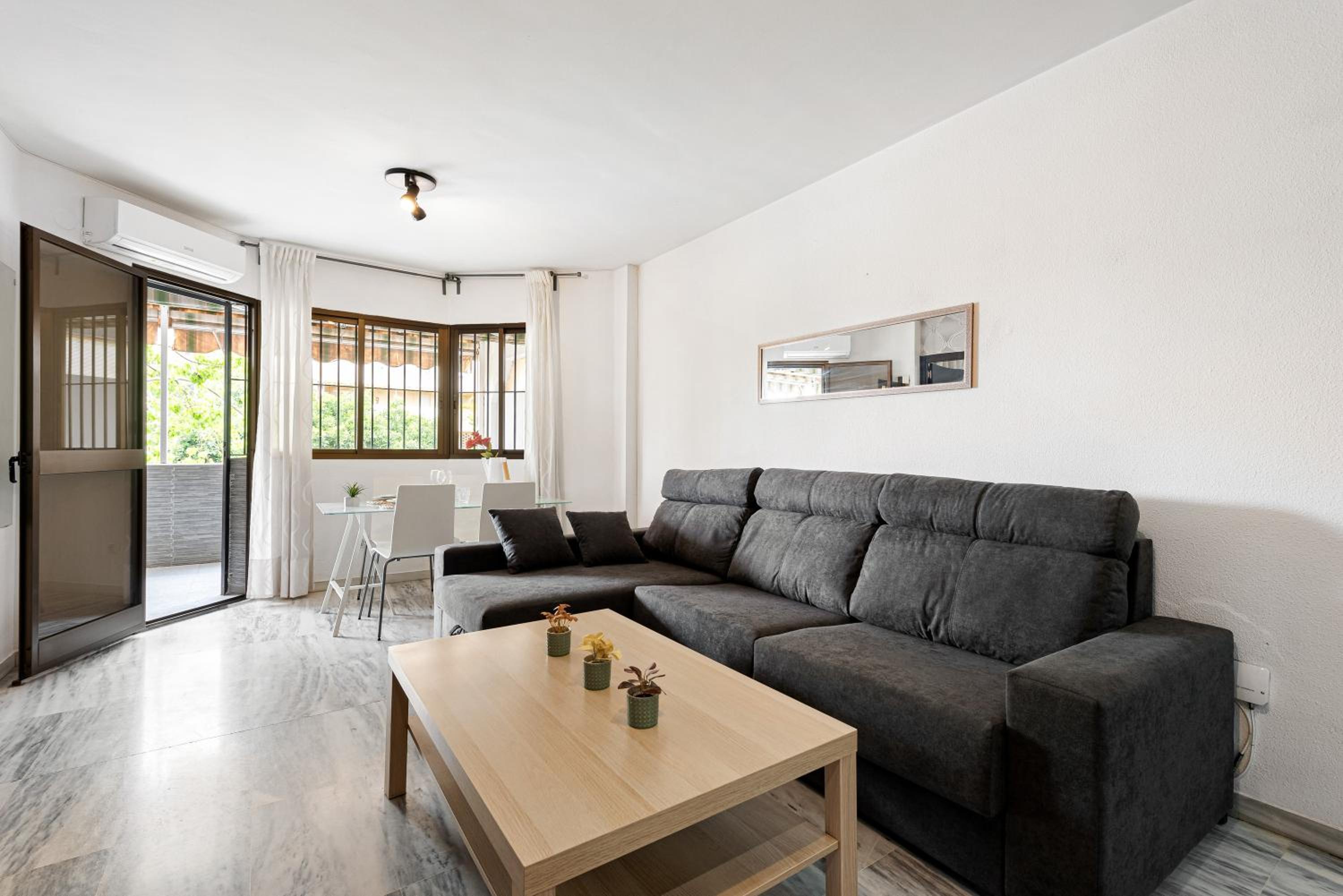 Apartamento de una habitación superior