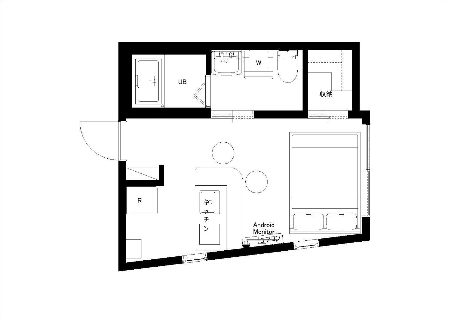 One-Bedroom Apartment photo 3